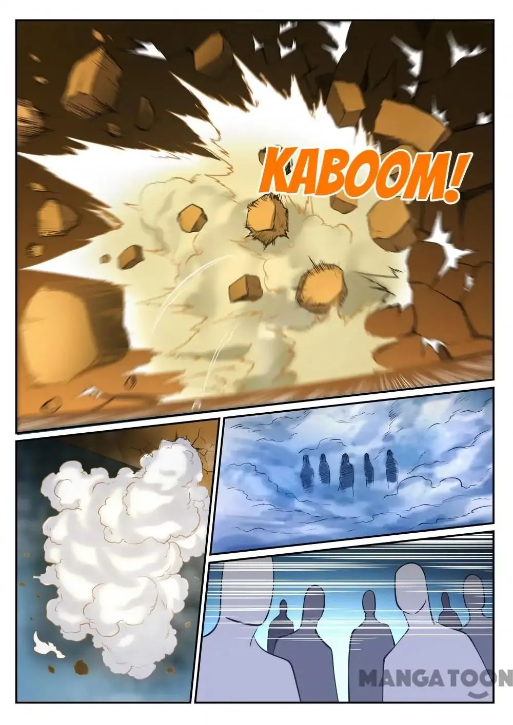 Apotheosis Zinmanga X Chapter 306 Page 3