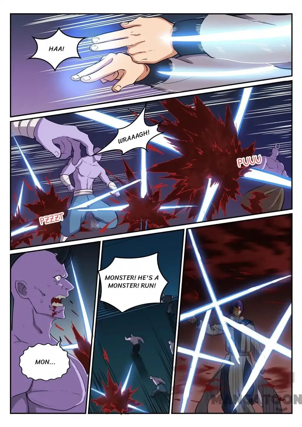 Apotheosis Zinmanga X Chapter 306 Page 14