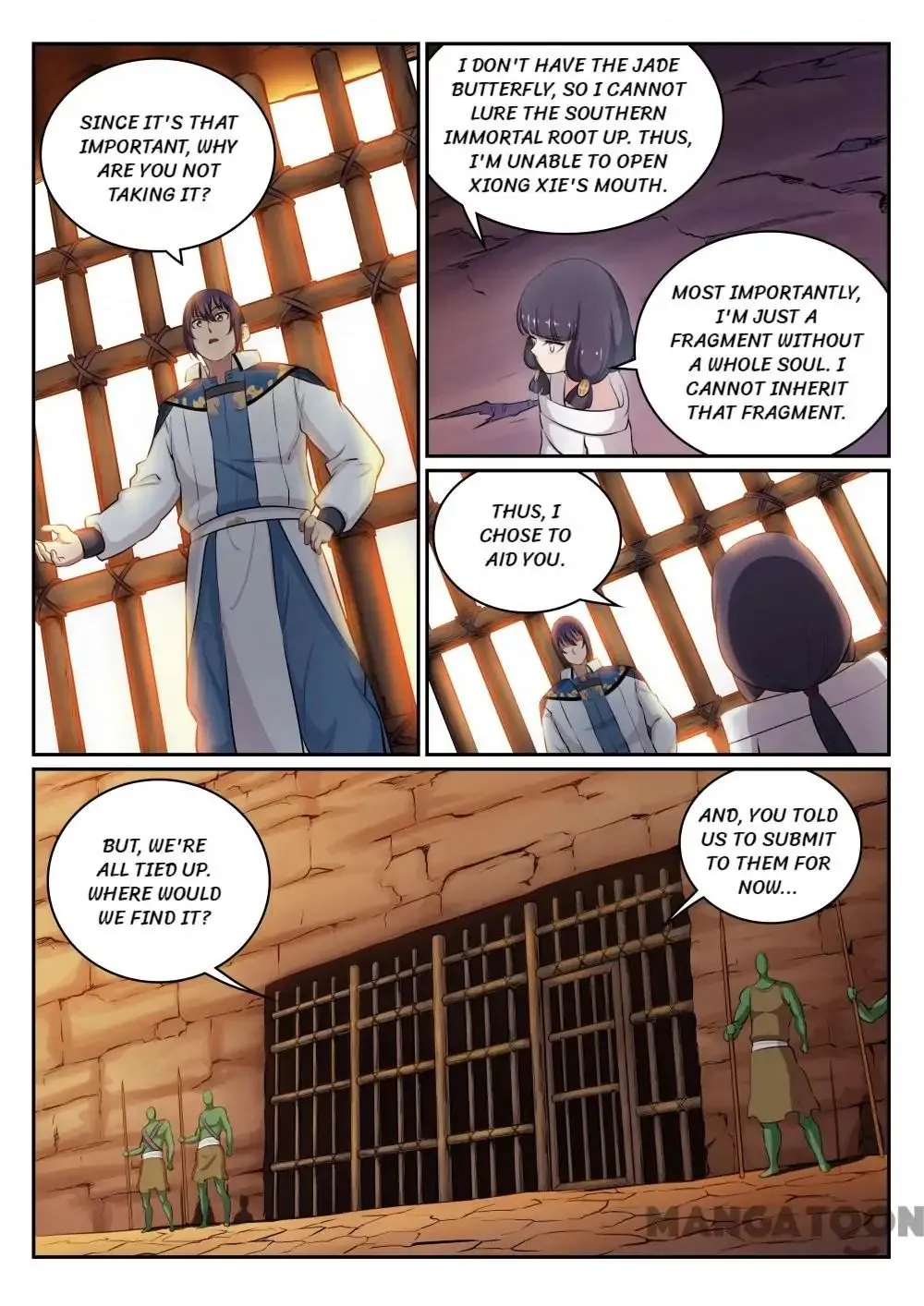 Apotheosis Zinmanga X Chapter 302 Page 8