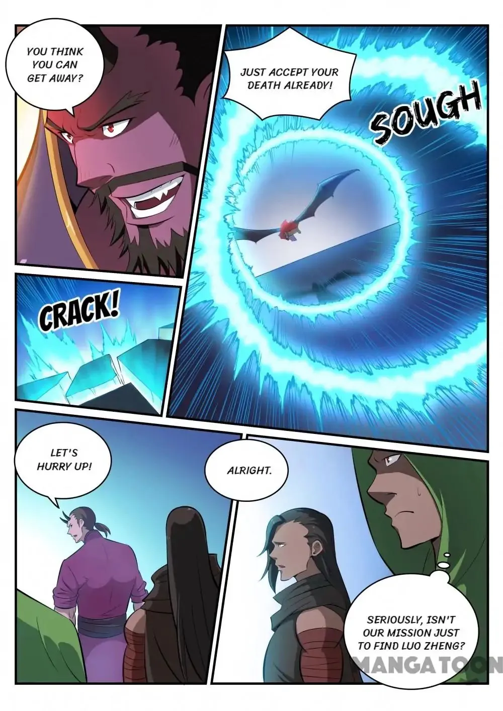 Apotheosis Zinmanga X Chapter 293 Page 4