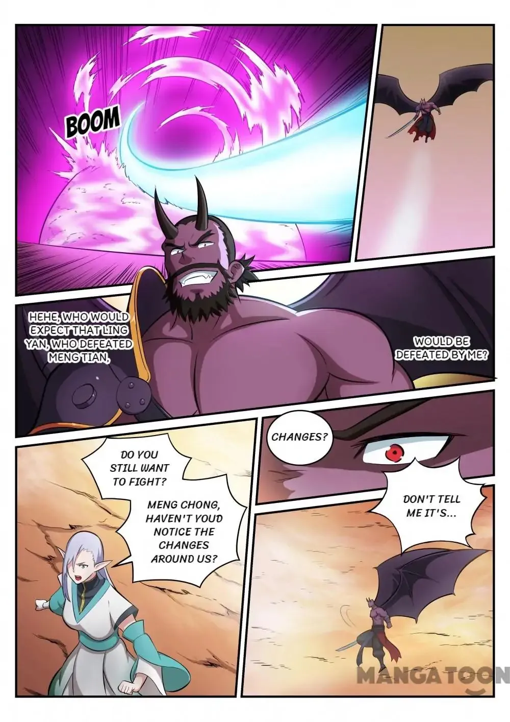Apotheosis Zinmanga X Chapter 293 Page 11