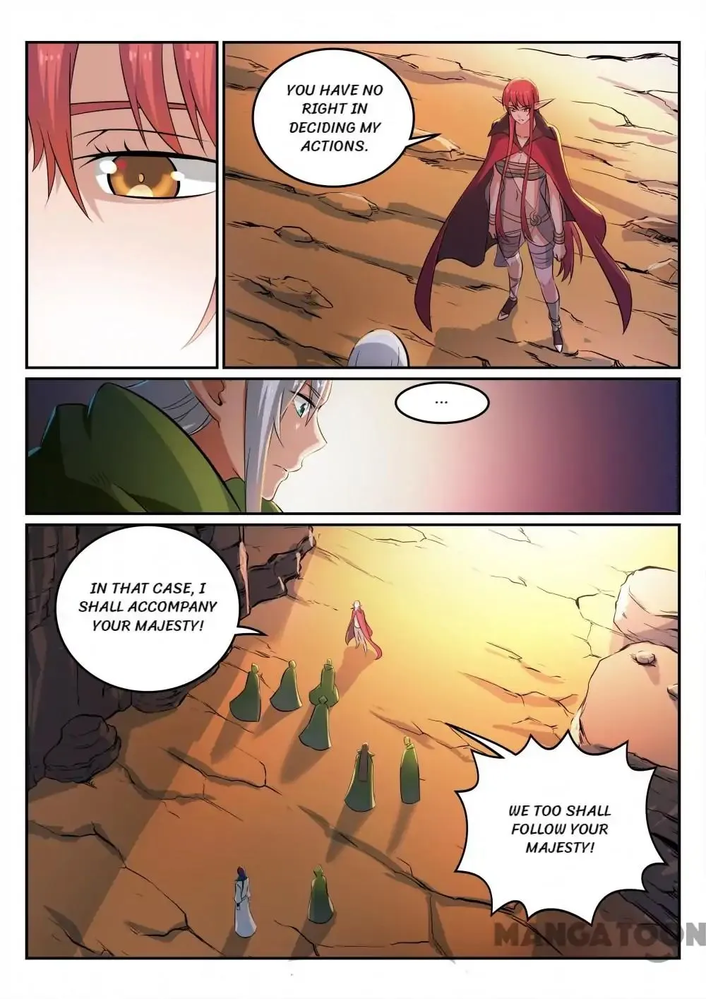 Apotheosis Zinmanga X Chapter 289 Page 4