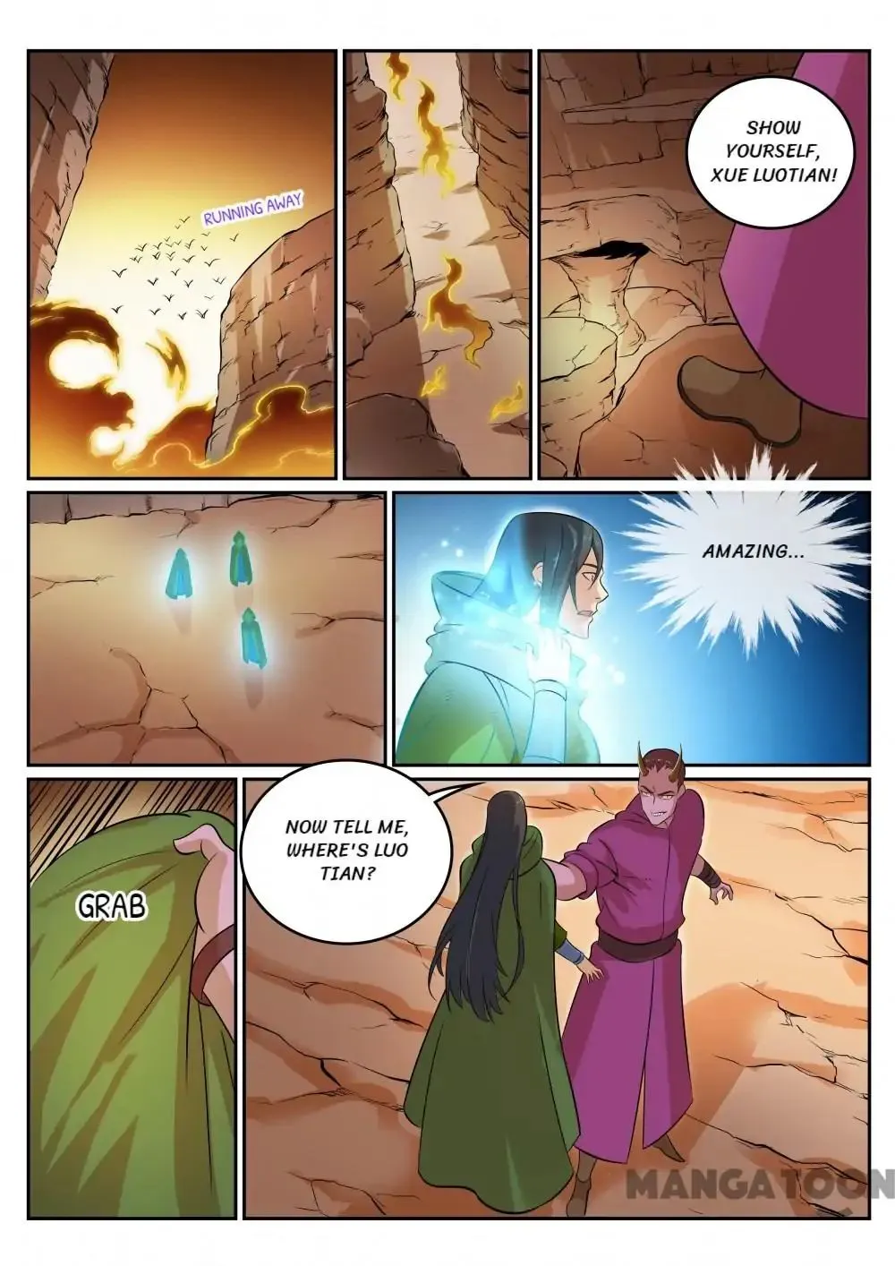 Apotheosis Zinmanga X Chapter 289 Page 12
