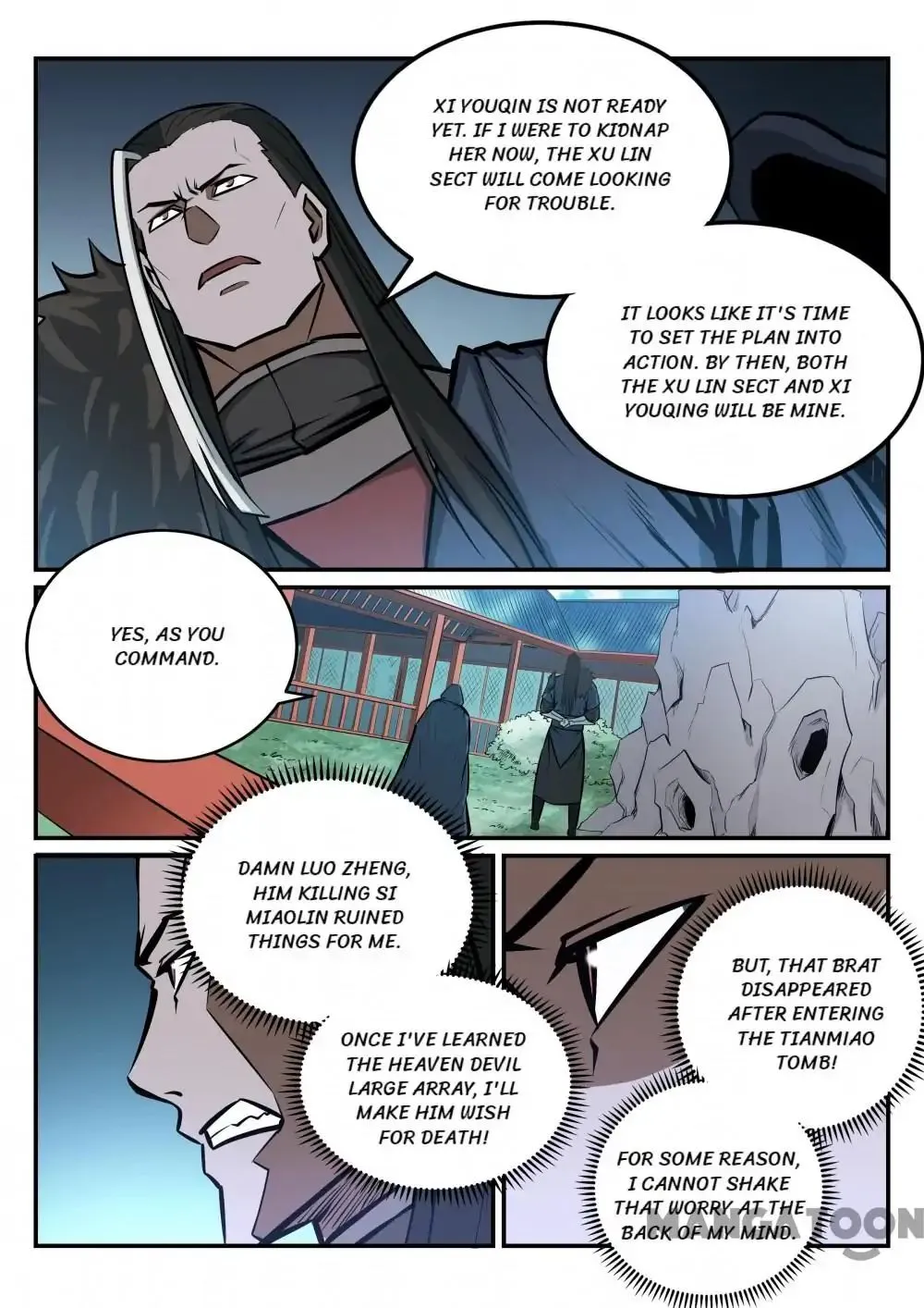 Apotheosis Zinmanga X Chapter 243 Page 8