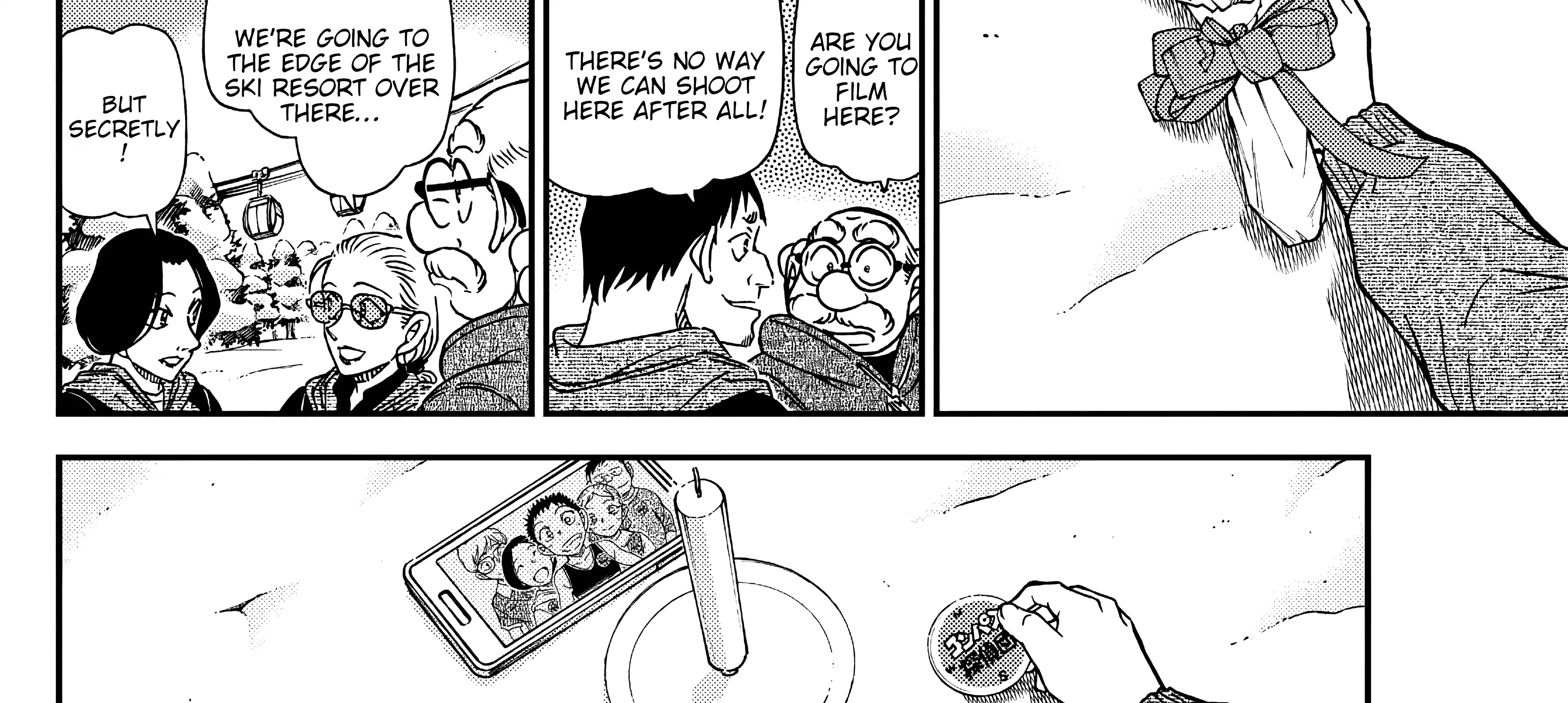 Detective Conan Zinmanga X Chapter 1137 Page 46