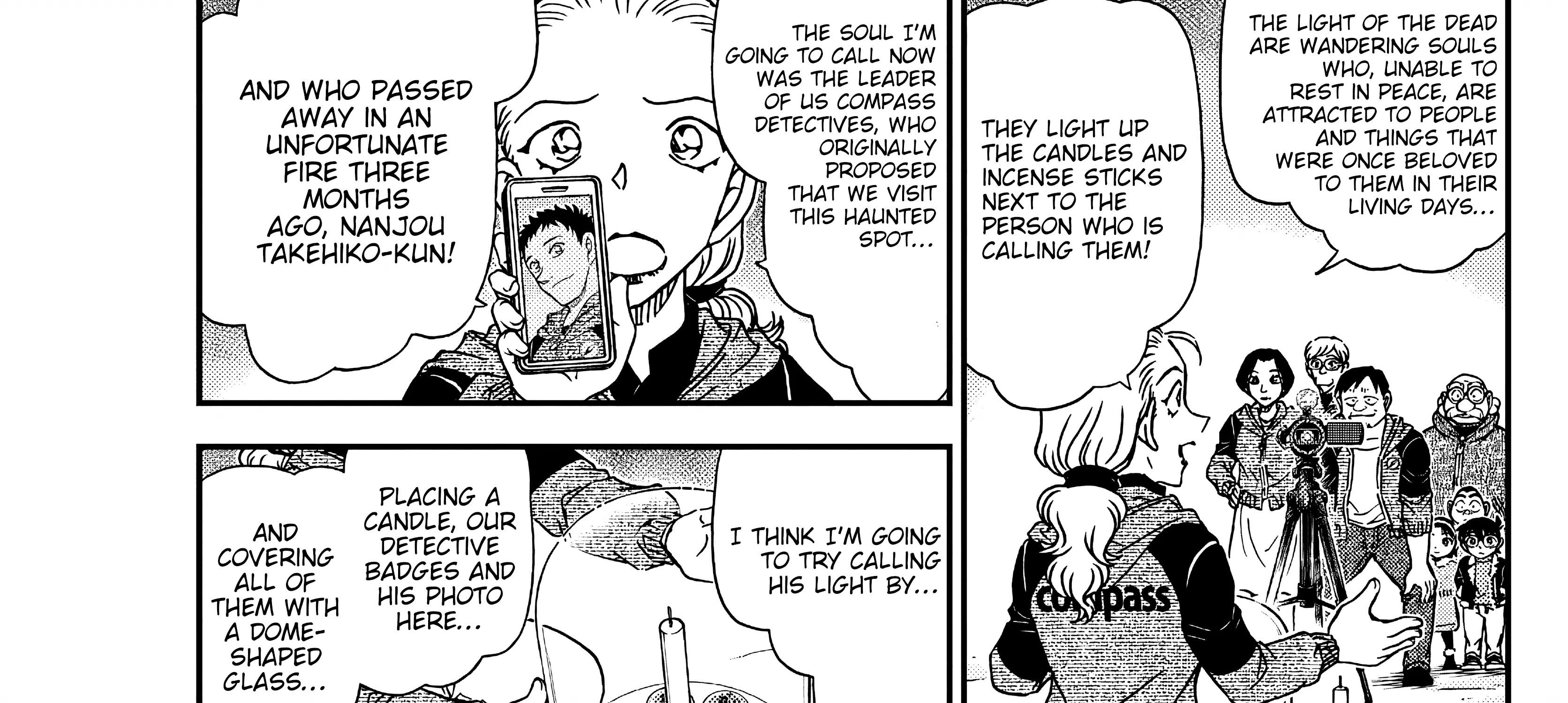 Detective Conan Zinmanga X Chapter 1137 Page 50