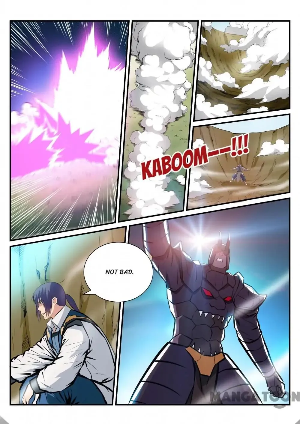 Apotheosis Zinmanga X Chapter 230 Page 9