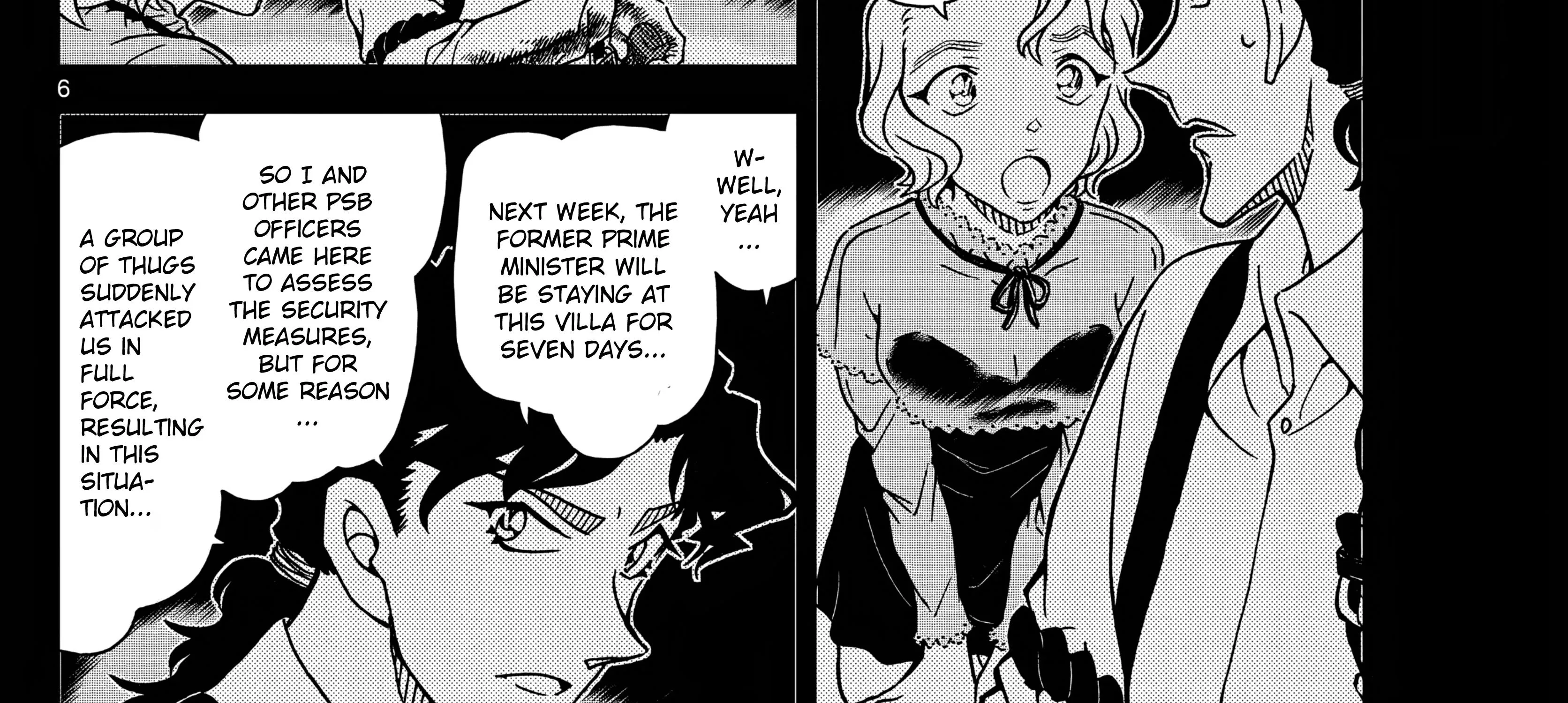 Detective Conan Zinmanga X Chapter 1114 Page 23