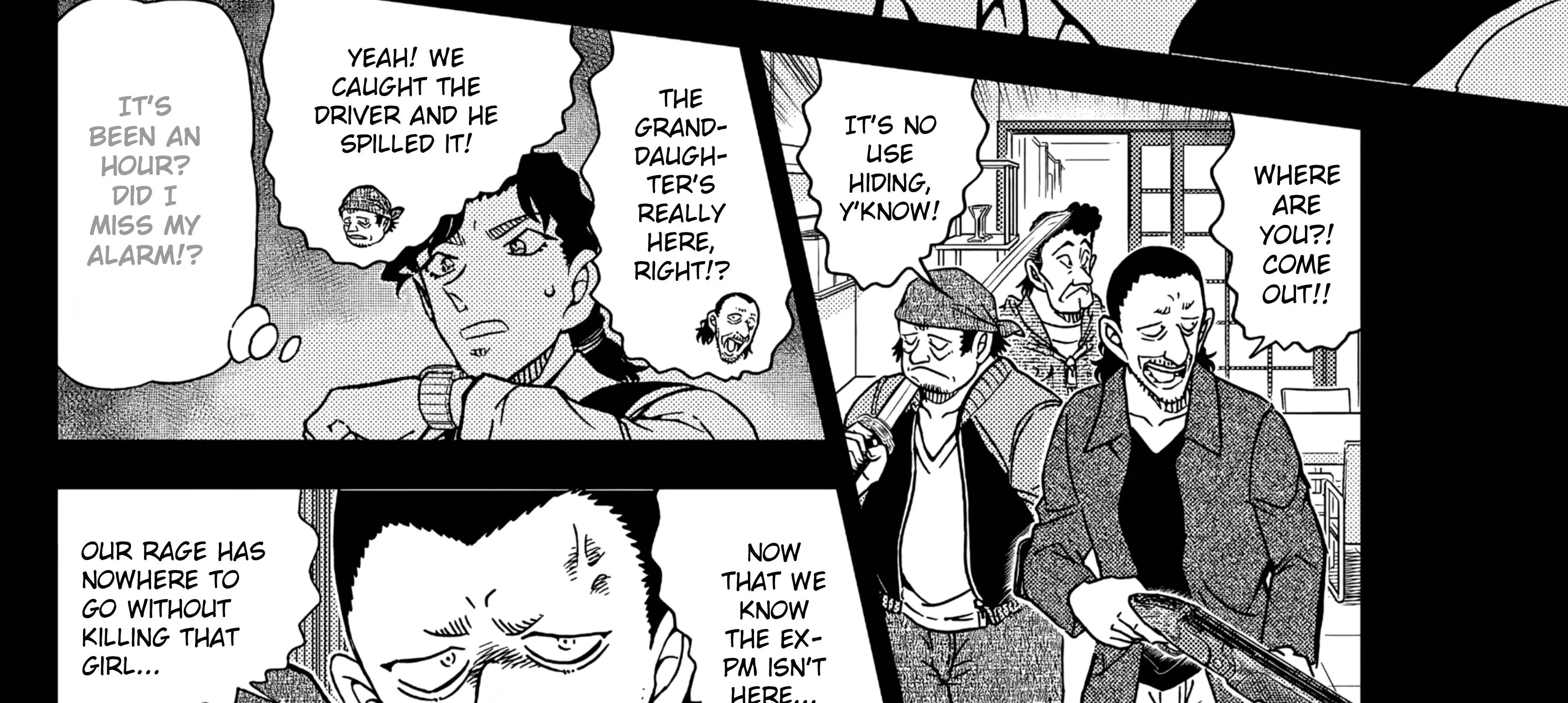 Detective Conan Zinmanga X Chapter 1114 Page 30
