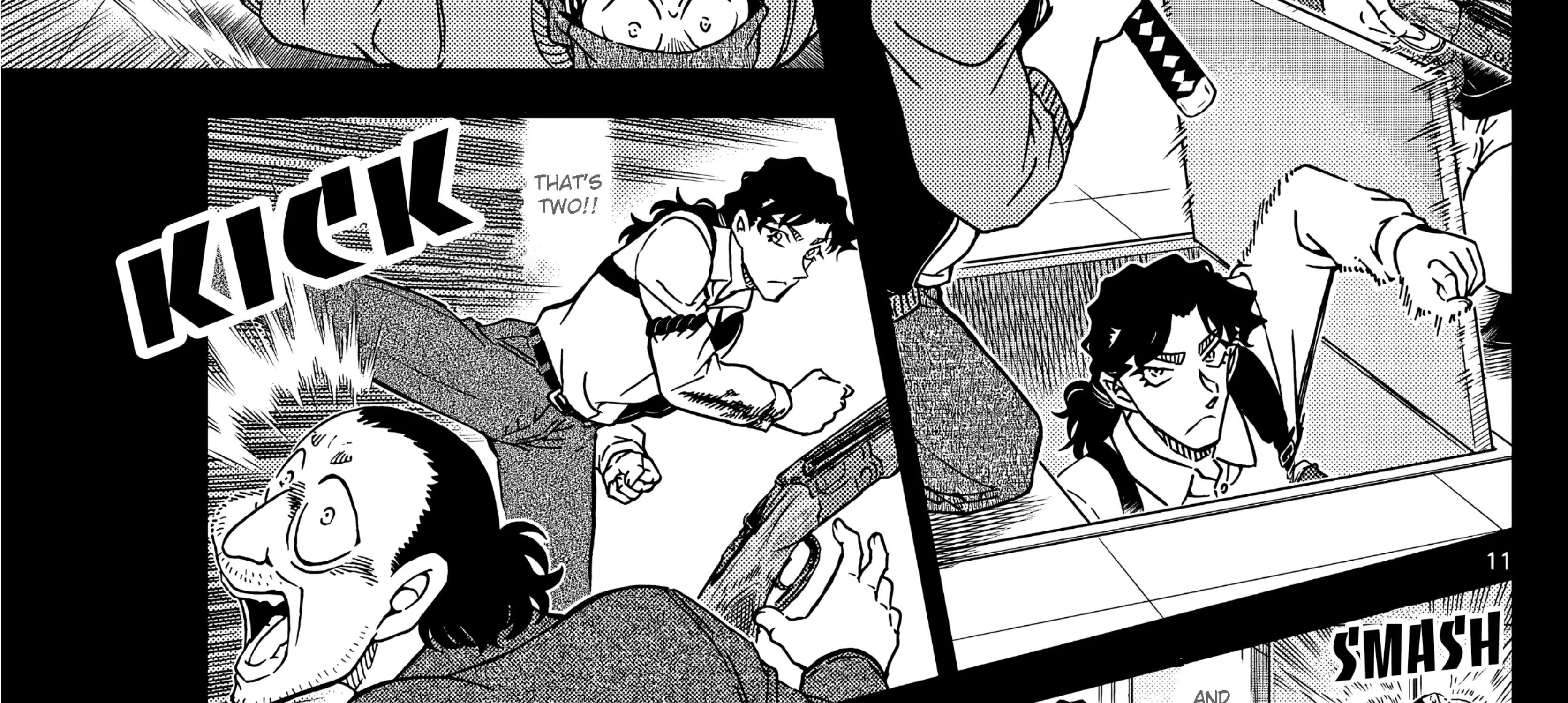 Detective Conan Zinmanga X Chapter 1114 Page 42