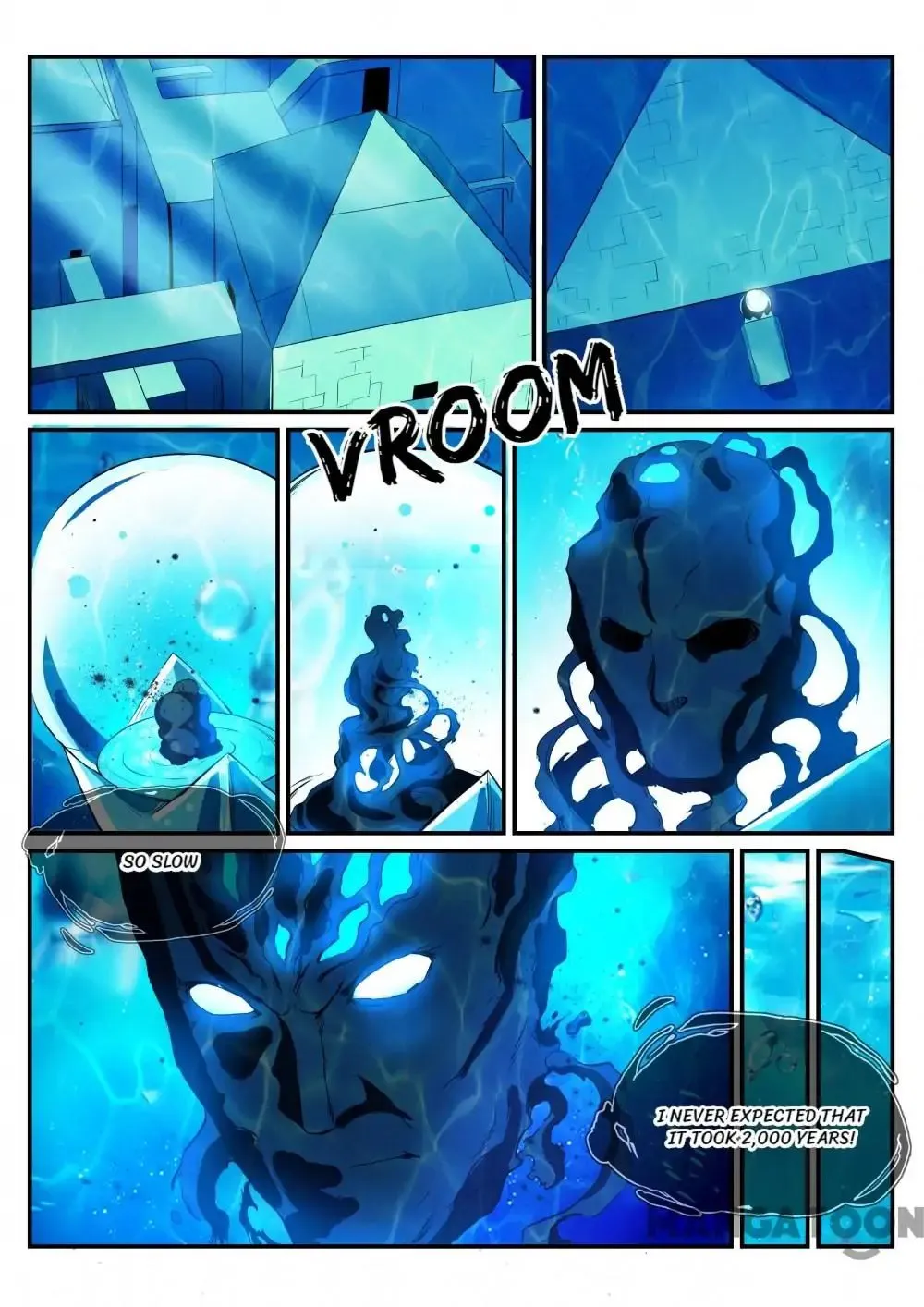 Apotheosis Zinmanga X Chapter 203 Page 7