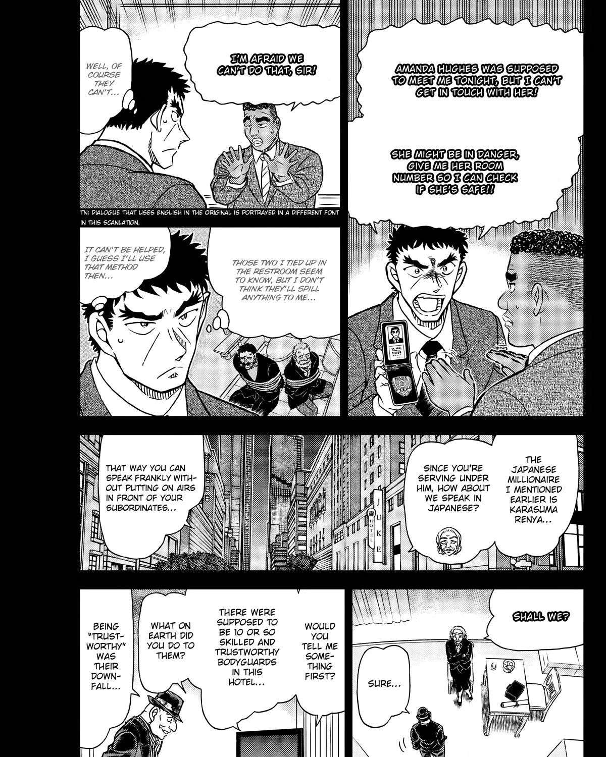 Detective Conan Zinmanga X Chapter 1107 Page 5