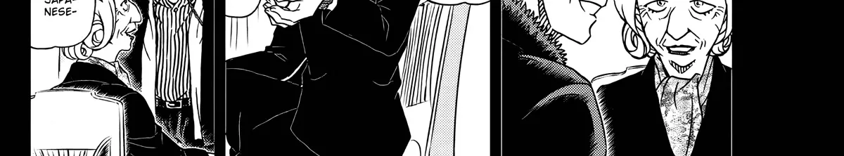Detective Conan Zinmanga X Chapter 1107 Page 8