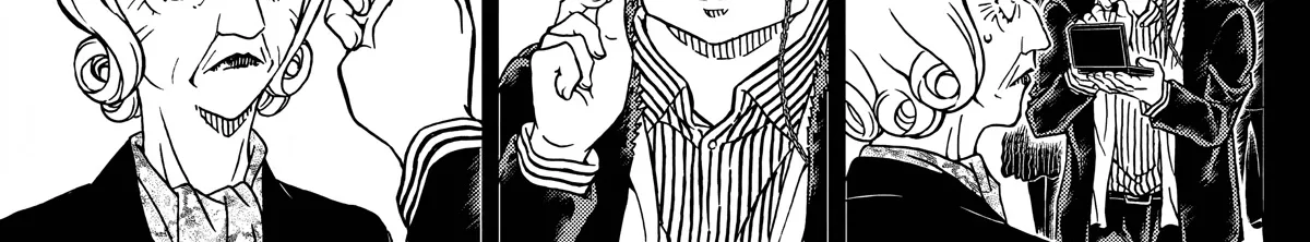 Detective Conan Zinmanga X Chapter 1107 Page 10