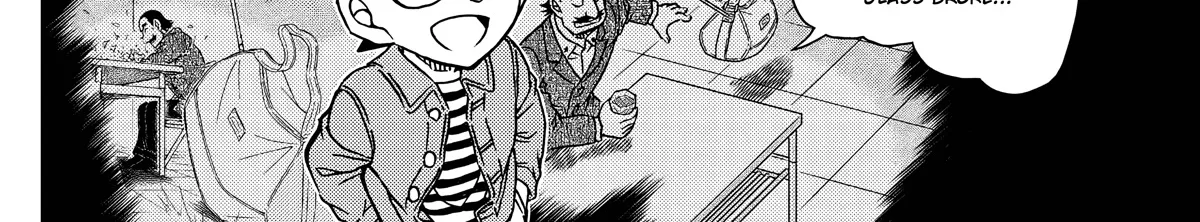 Detective Conan Zinmanga X Chapter 1105 Page 12