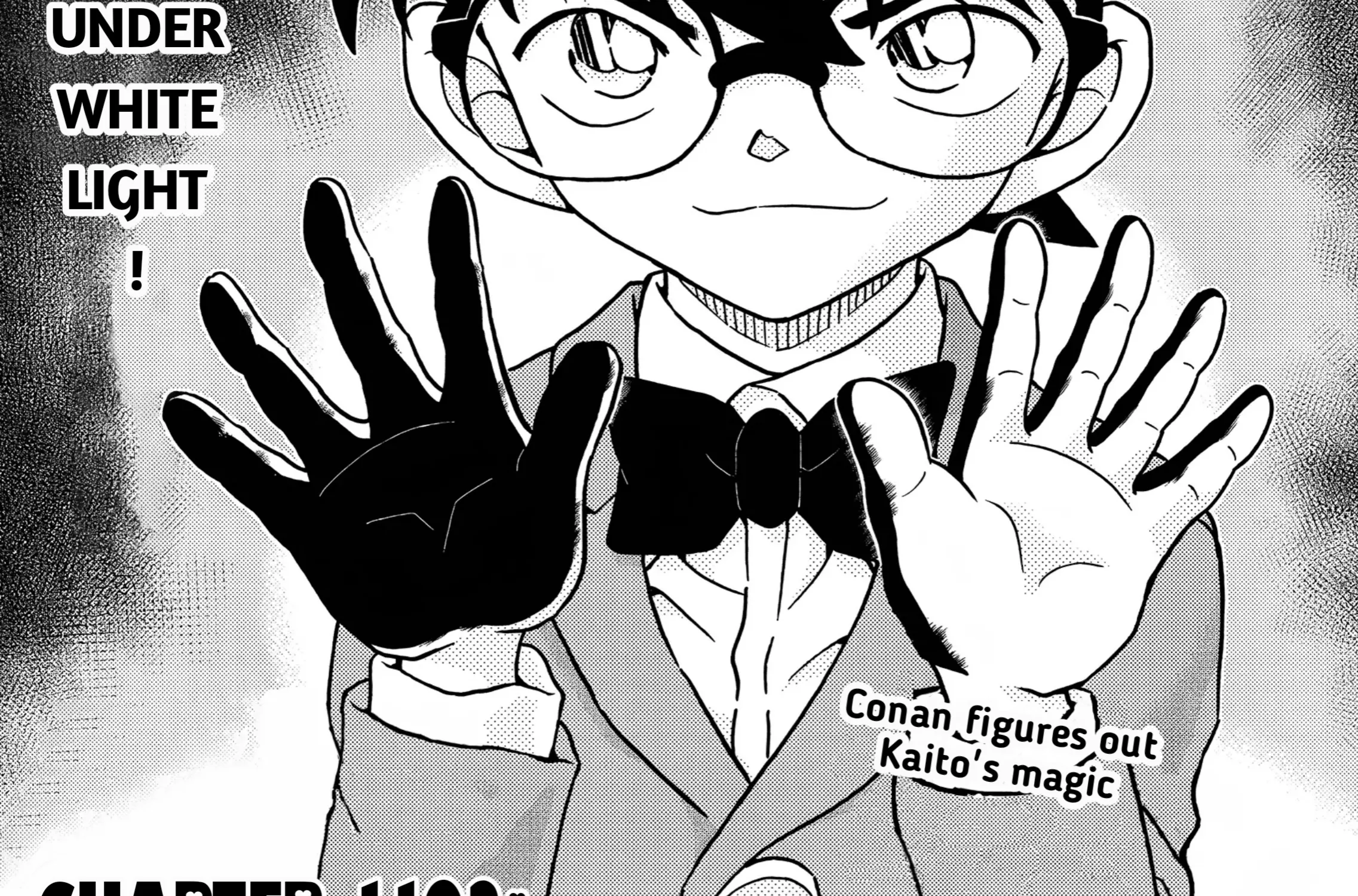 Detective Conan Zinmanga X Chapter 1102 Page 2