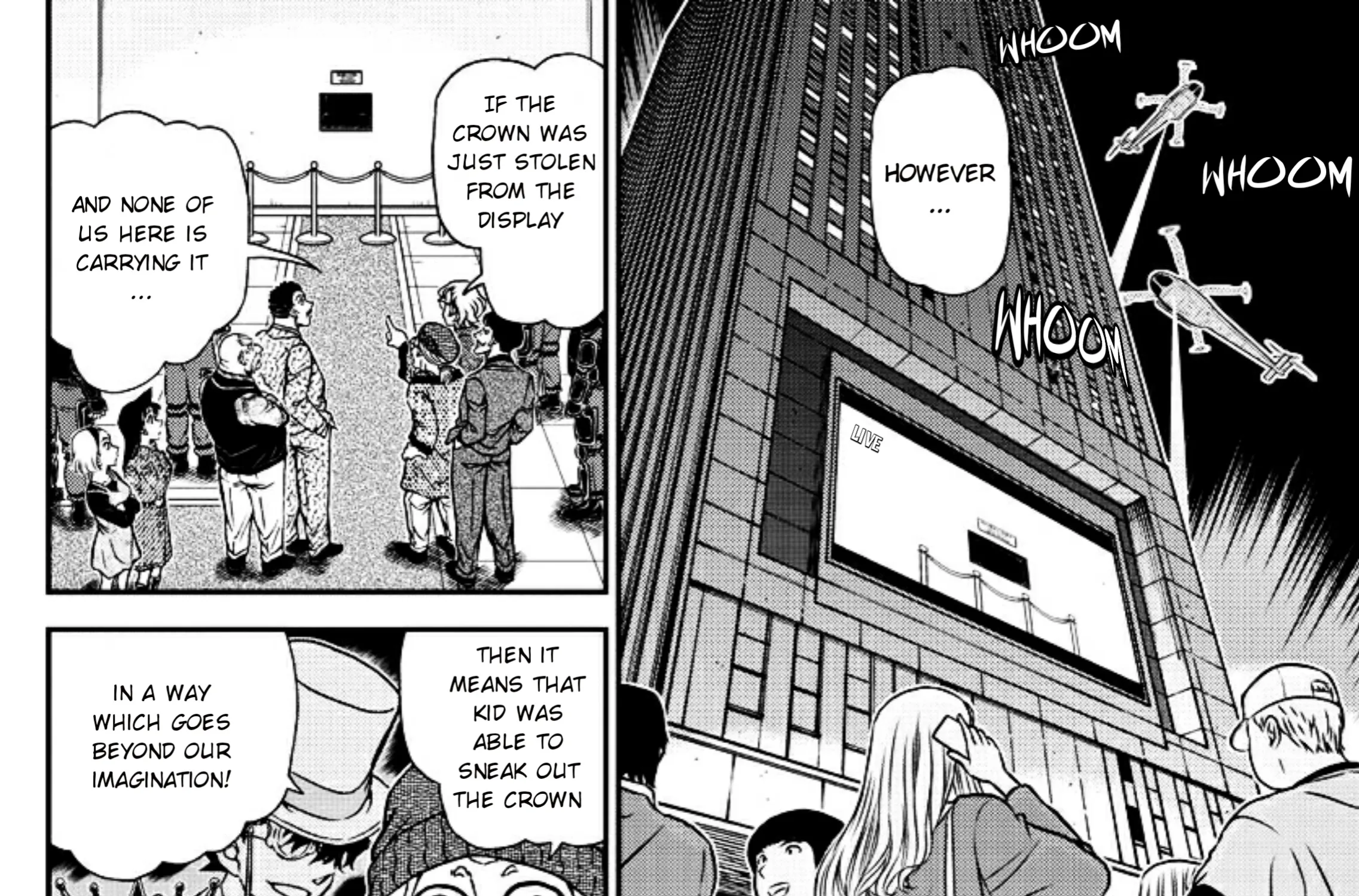 Detective Conan Zinmanga X Chapter 1102 Page 4