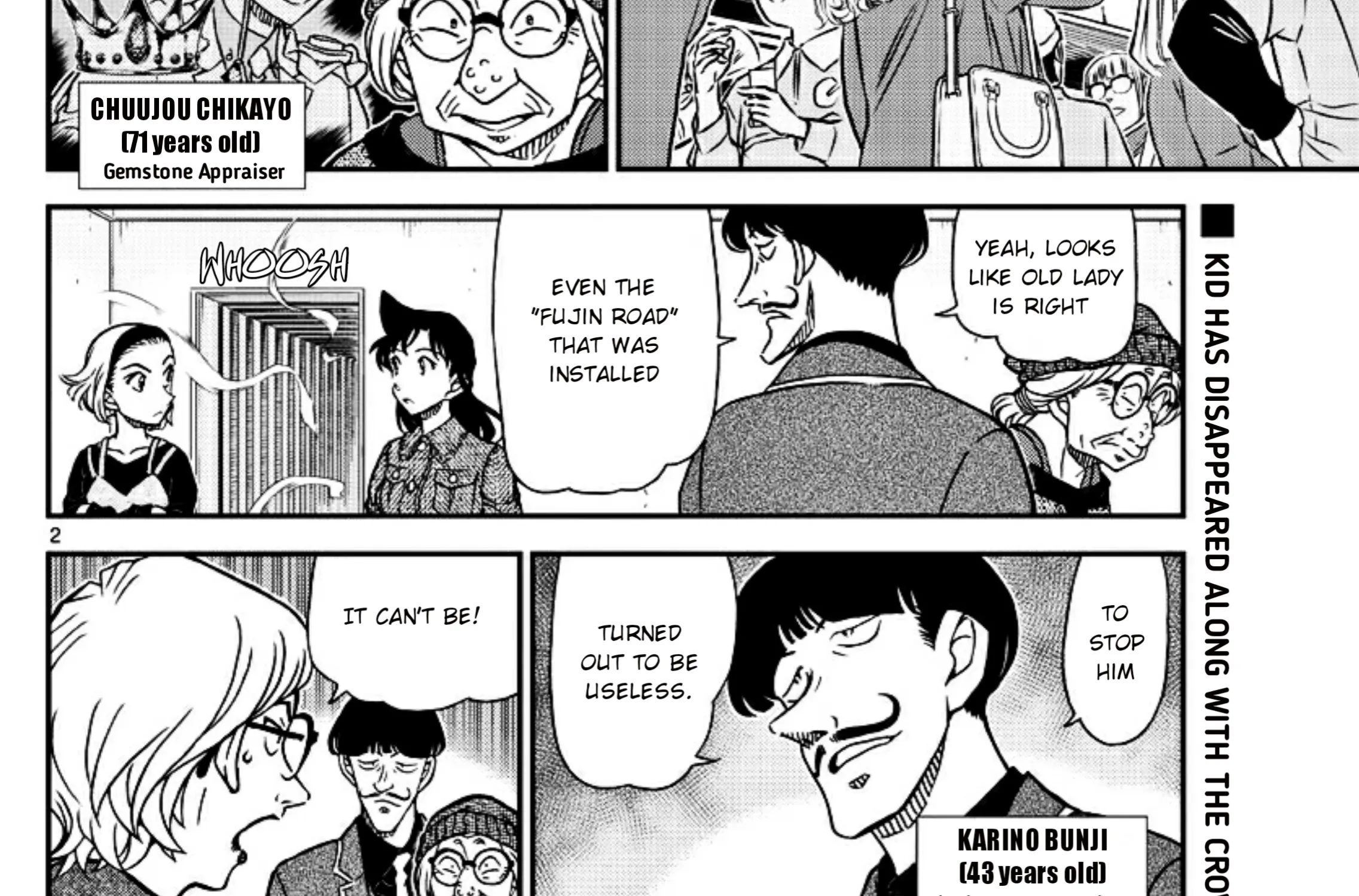 Detective Conan Zinmanga X Chapter 1102 Page 5
