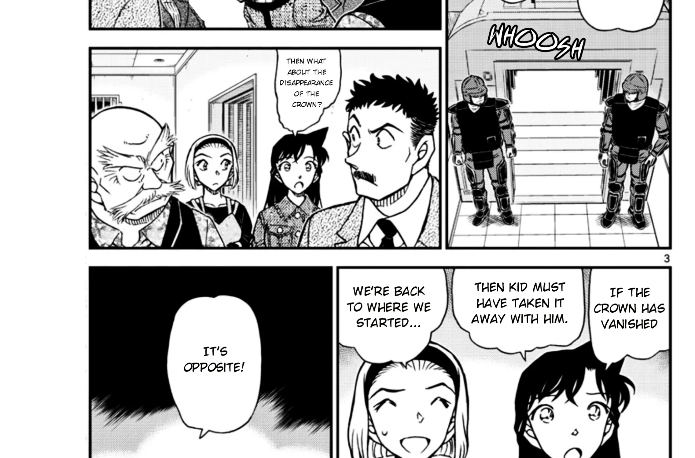 Detective Conan Zinmanga X Chapter 1102 Page 8