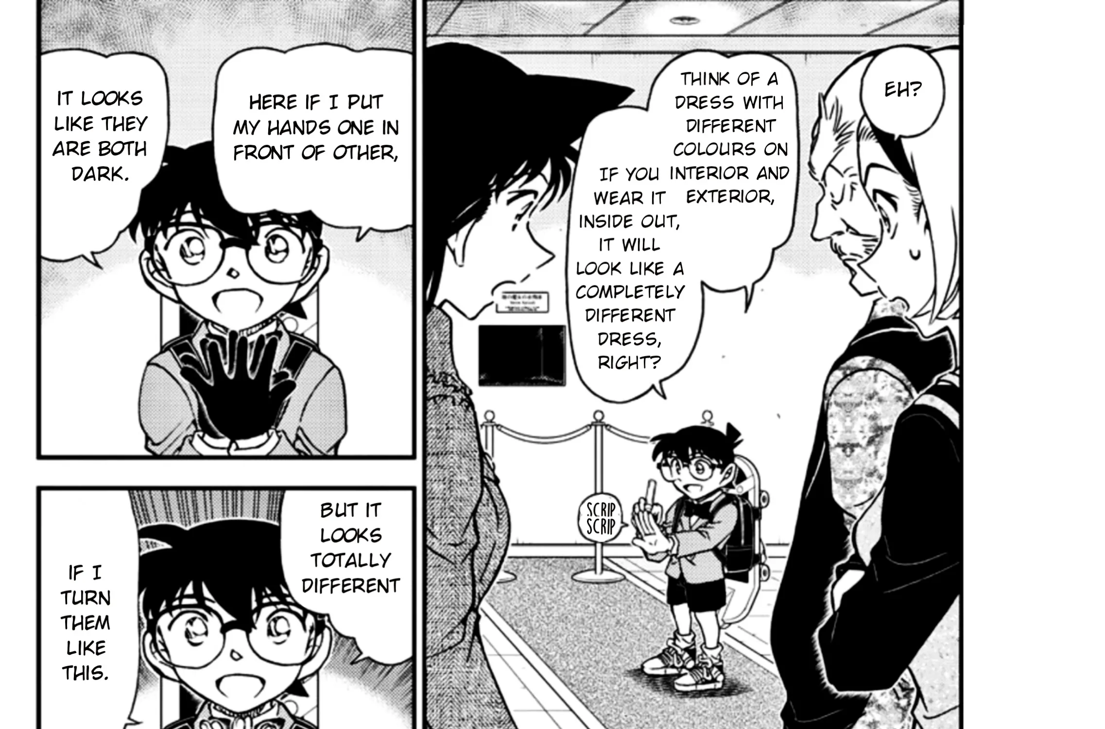 Detective Conan Zinmanga X Chapter 1102 Page 10