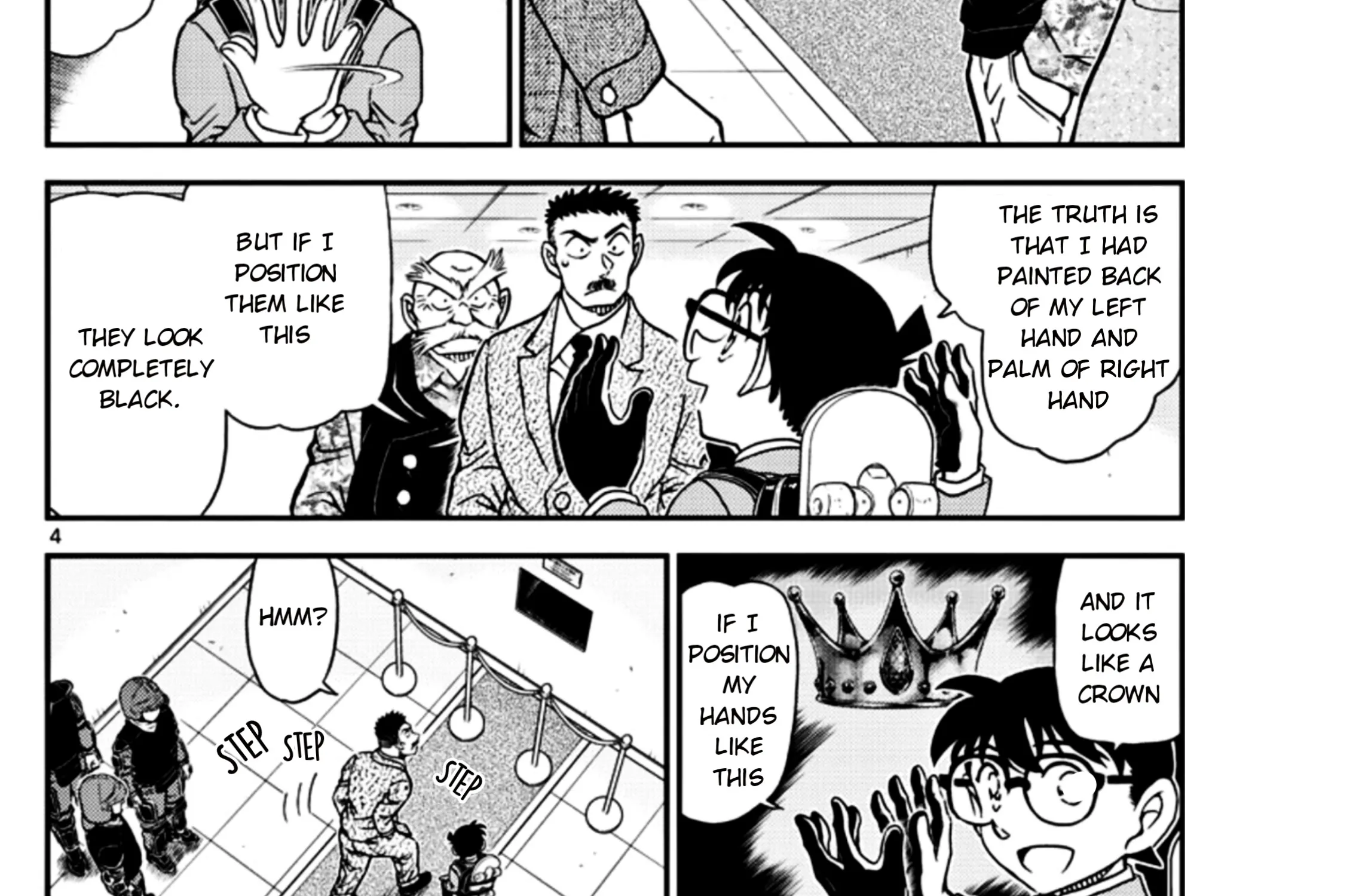 Detective Conan Zinmanga X Chapter 1102 Page 11