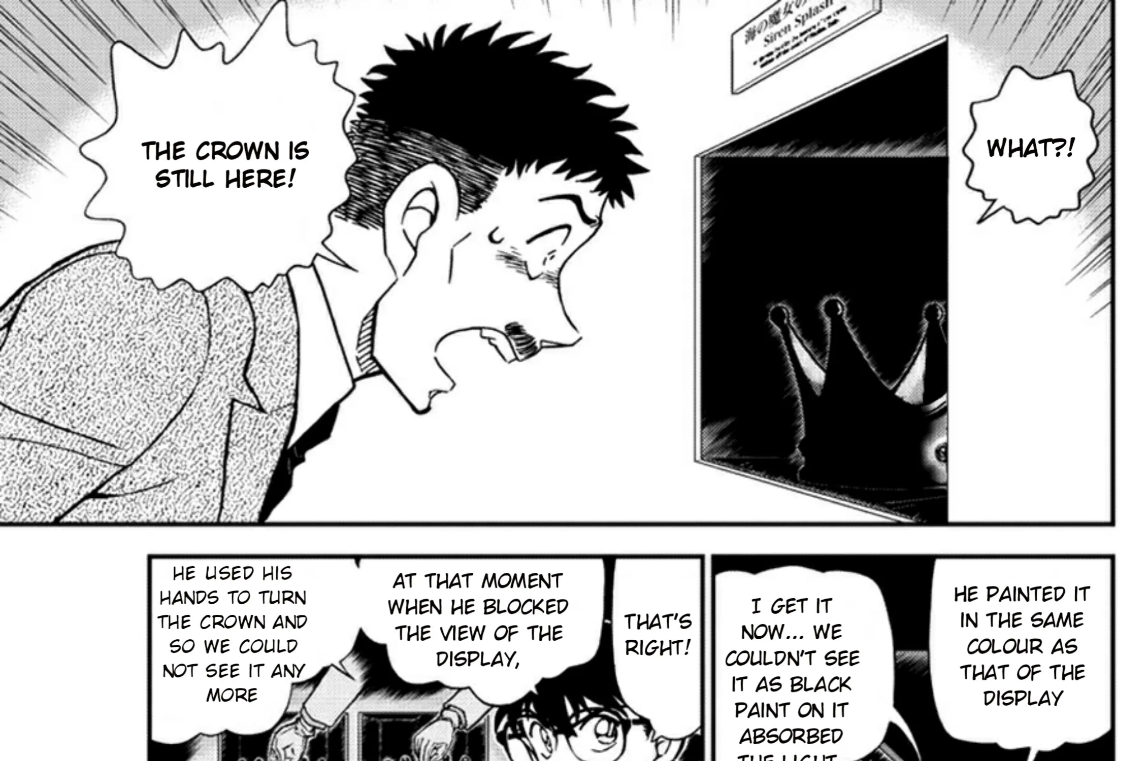 Detective Conan Zinmanga X Chapter 1102 Page 13