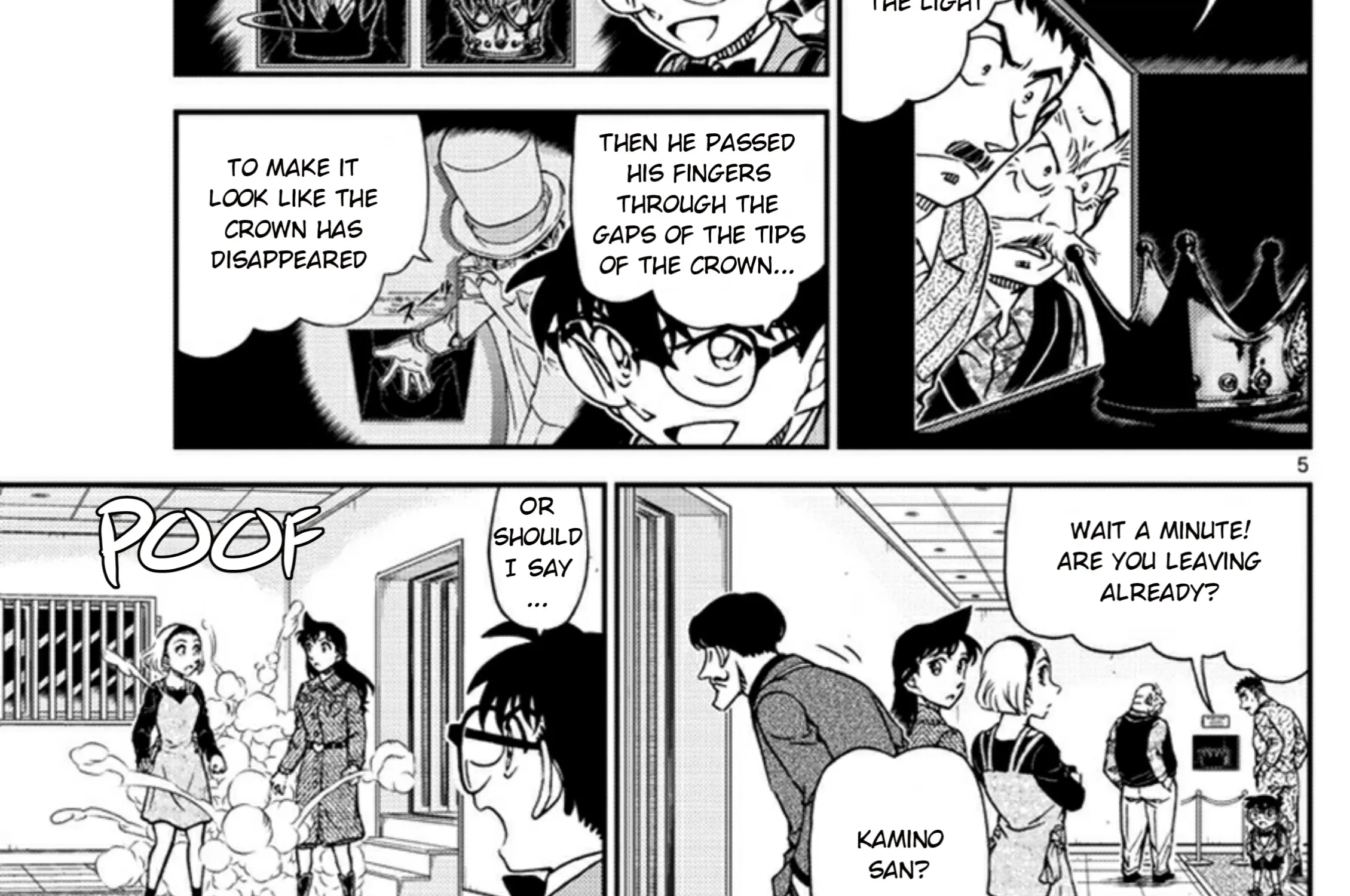 Detective Conan Zinmanga X Chapter 1102 Page 14
