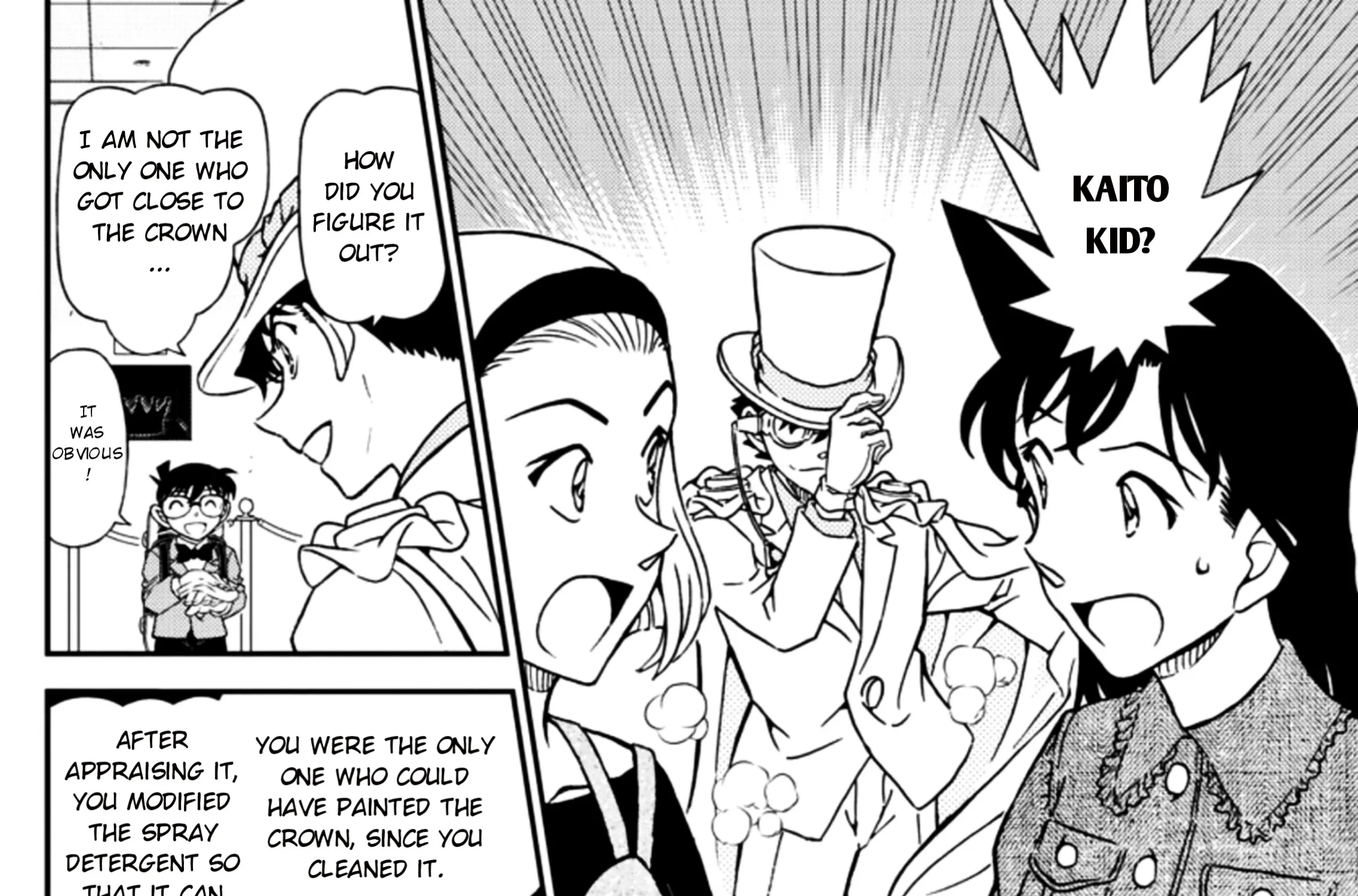 Detective Conan Zinmanga X Chapter 1102 Page 16
