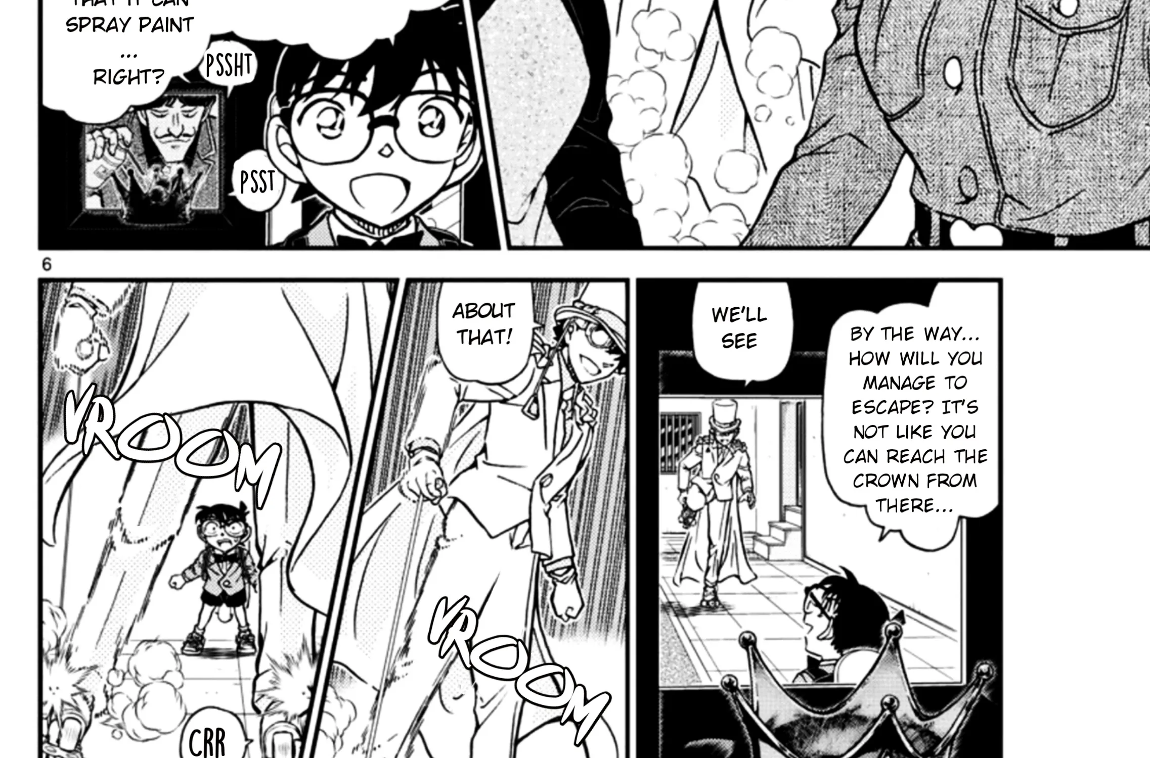 Detective Conan Zinmanga X Chapter 1102 Page 17