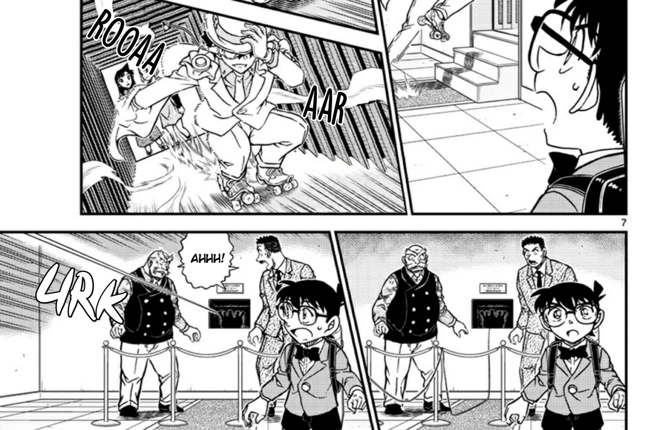 Detective Conan Zinmanga X Chapter 1102 Page 20