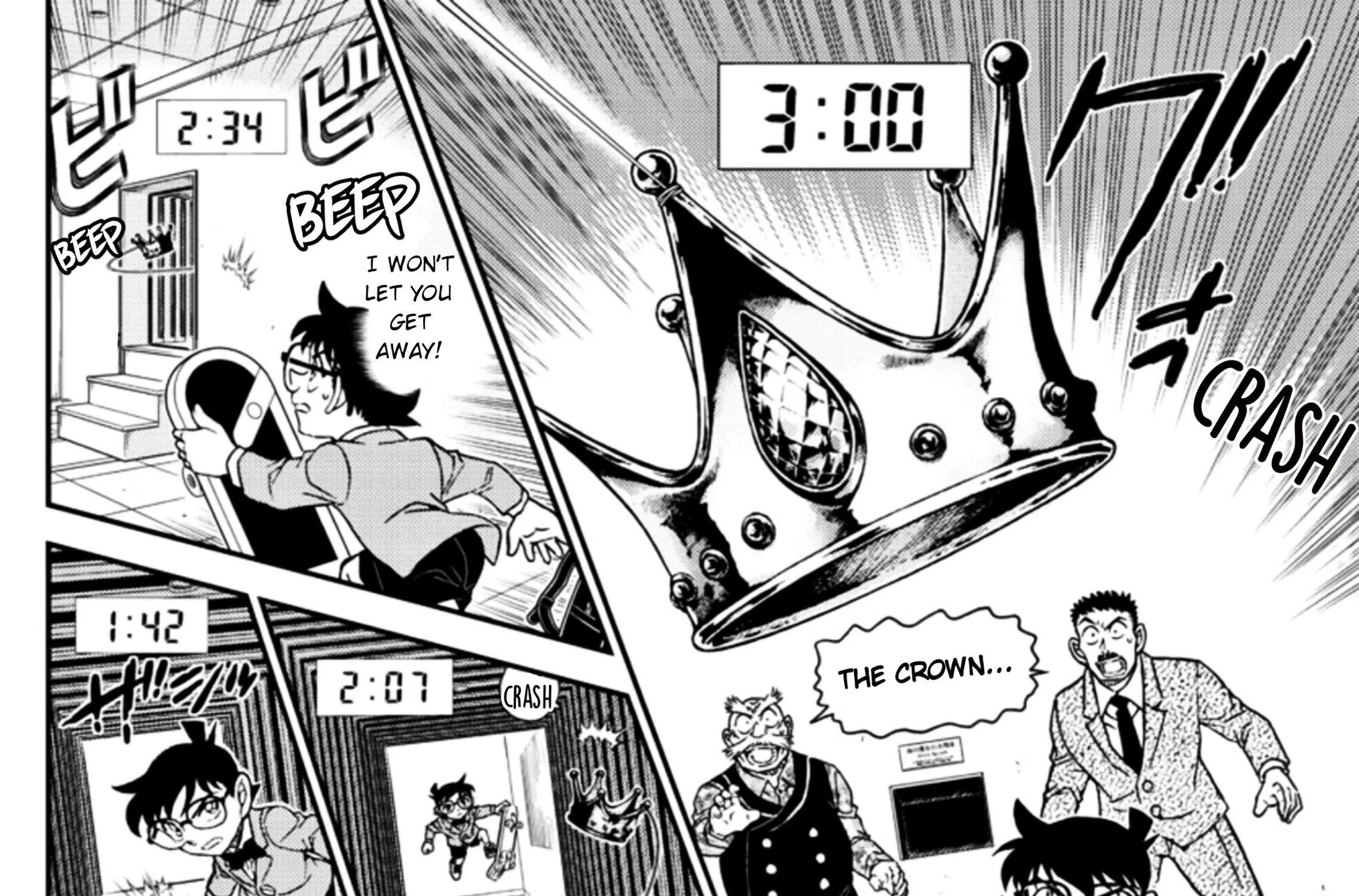 Detective Conan Zinmanga X Chapter 1102 Page 22