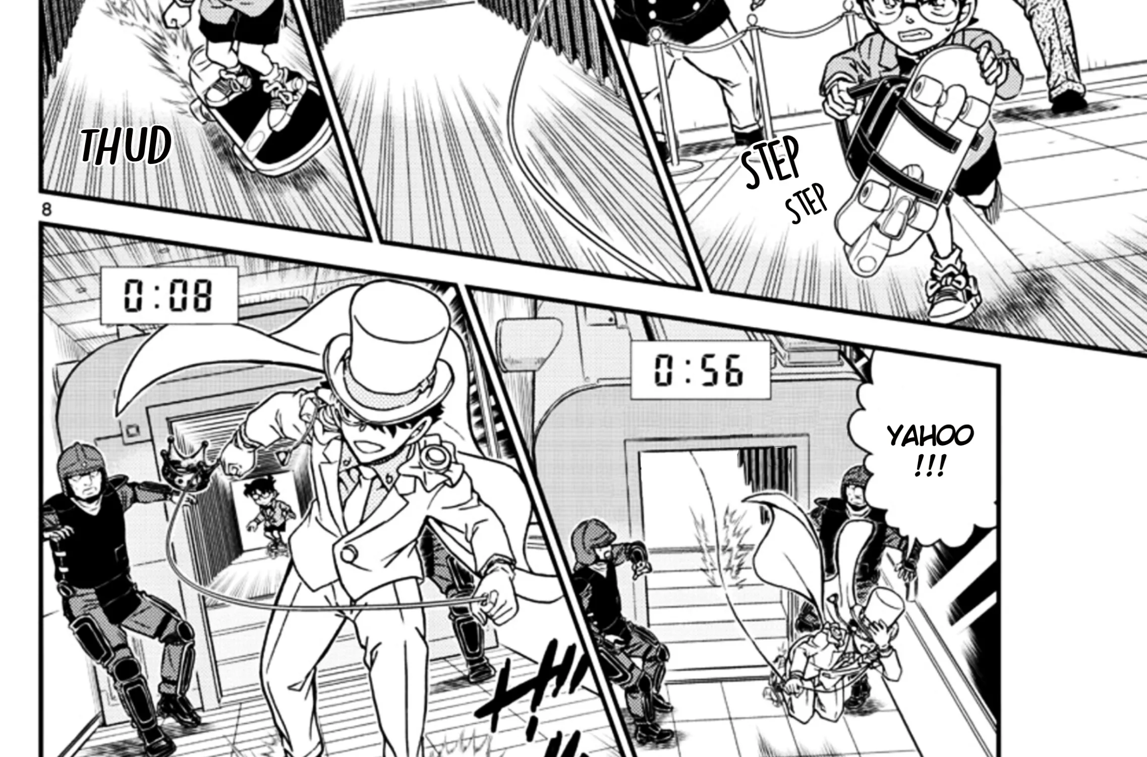 Detective Conan Zinmanga X Chapter 1102 Page 23