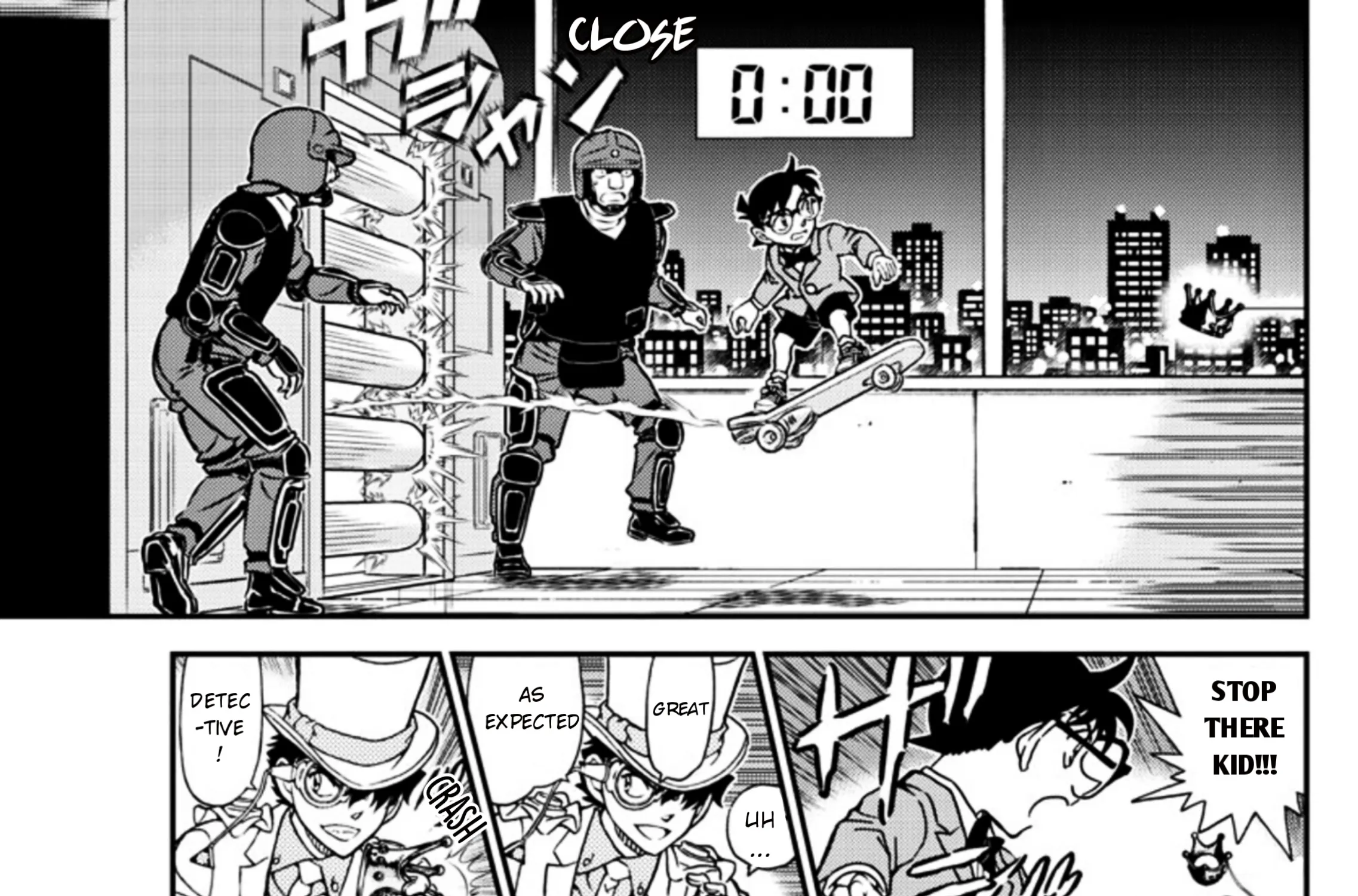 Detective Conan Zinmanga X Chapter 1102 Page 25