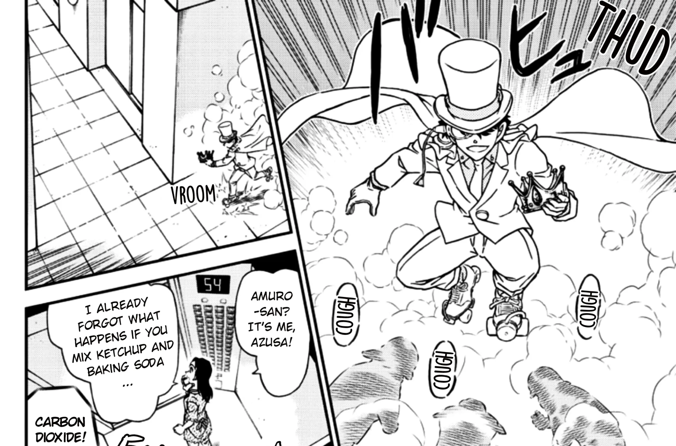 Detective Conan Zinmanga X Chapter 1102 Page 28