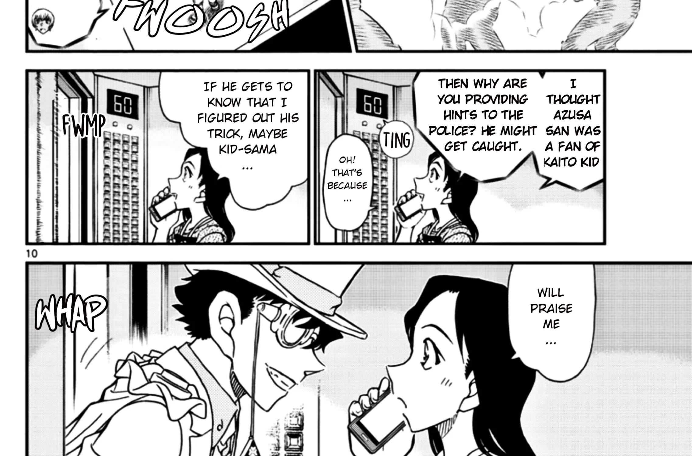 Detective Conan Zinmanga X Chapter 1102 Page 29