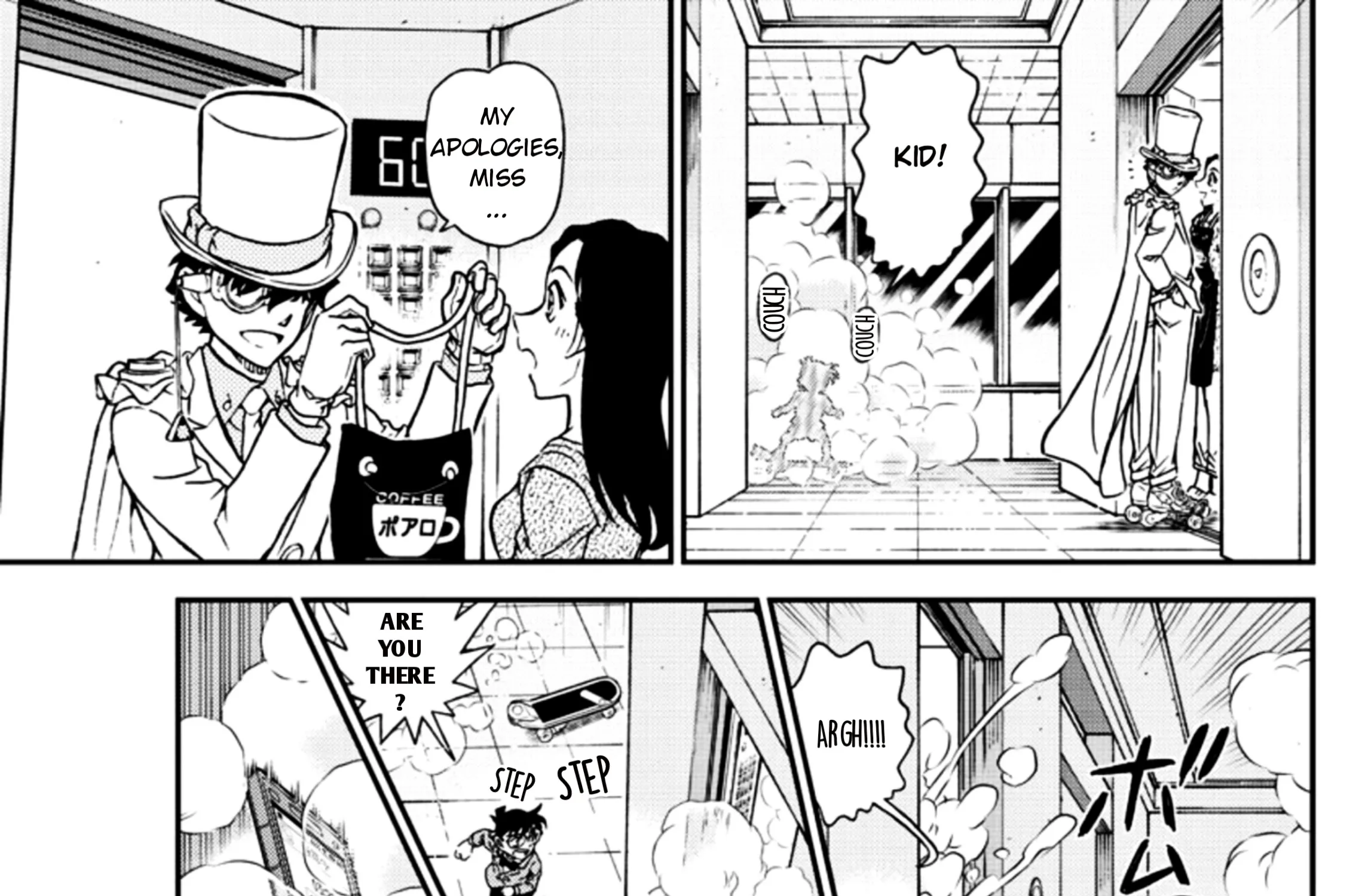 Detective Conan Zinmanga X Chapter 1102 Page 31