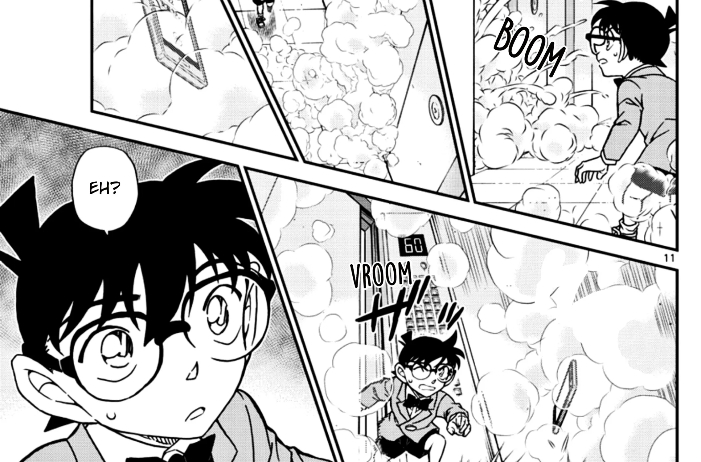 Detective Conan Zinmanga X Chapter 1102 Page 32