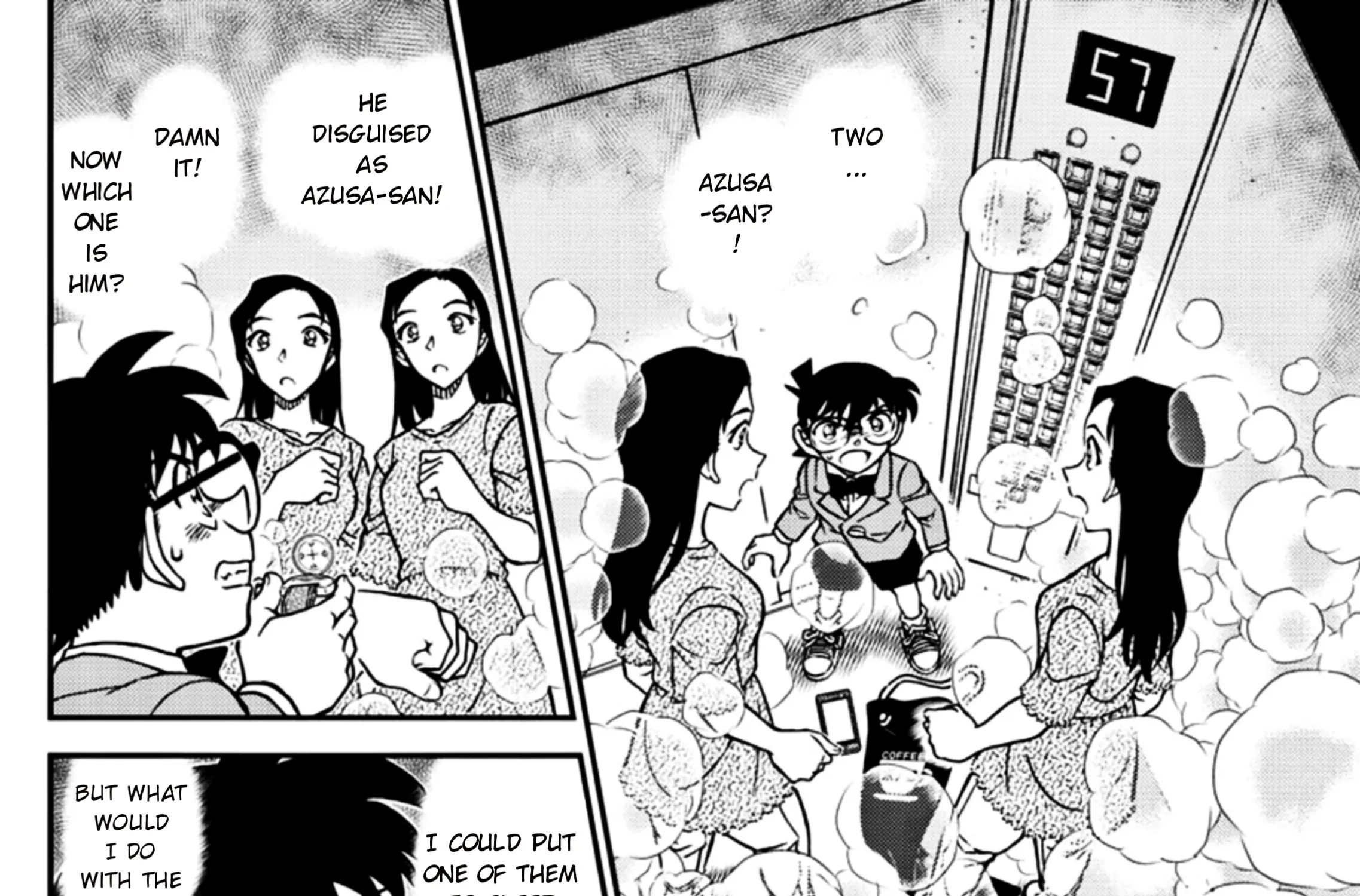 Detective Conan Zinmanga X Chapter 1102 Page 34