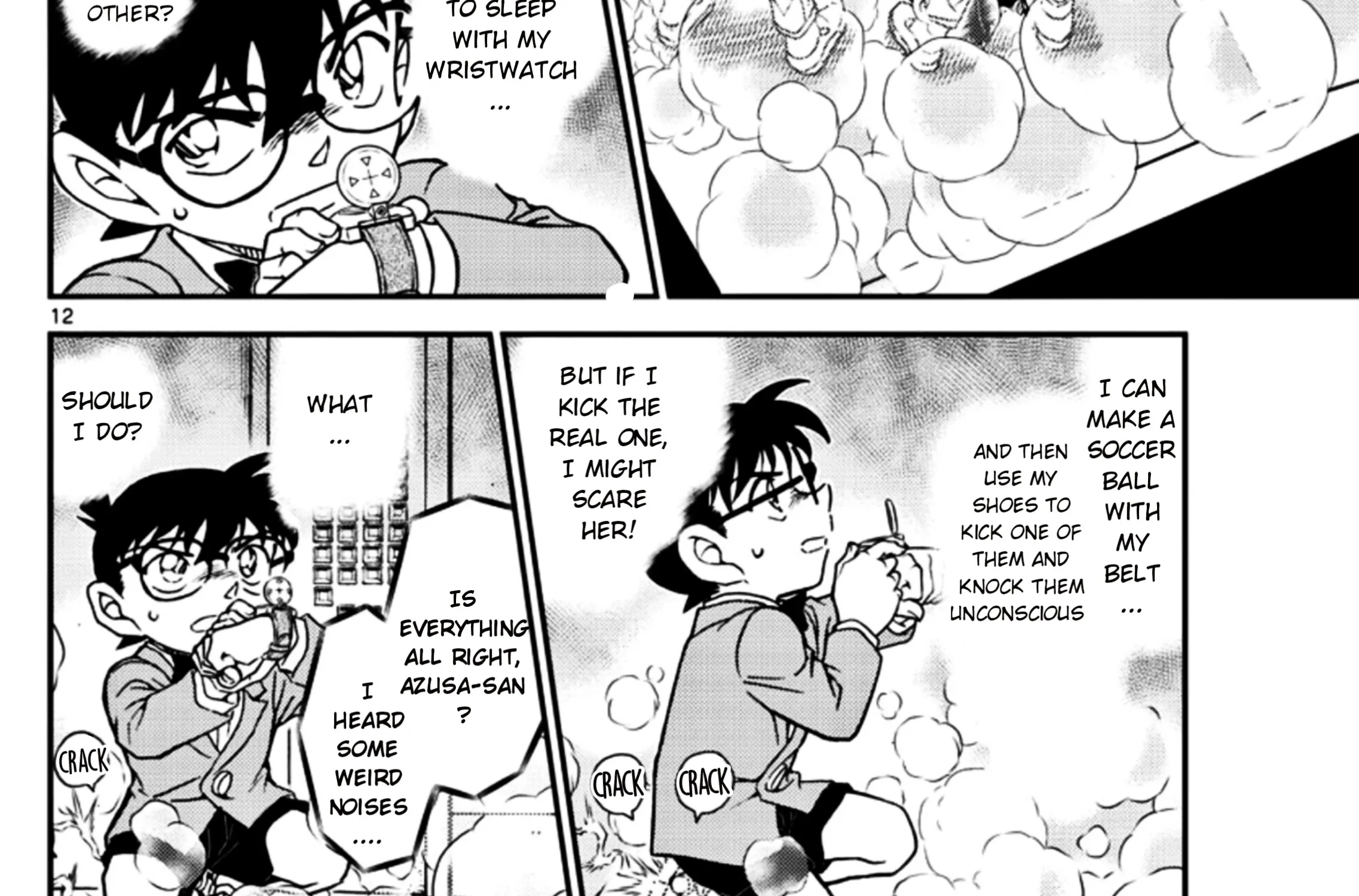 Detective Conan Zinmanga X Chapter 1102 Page 35