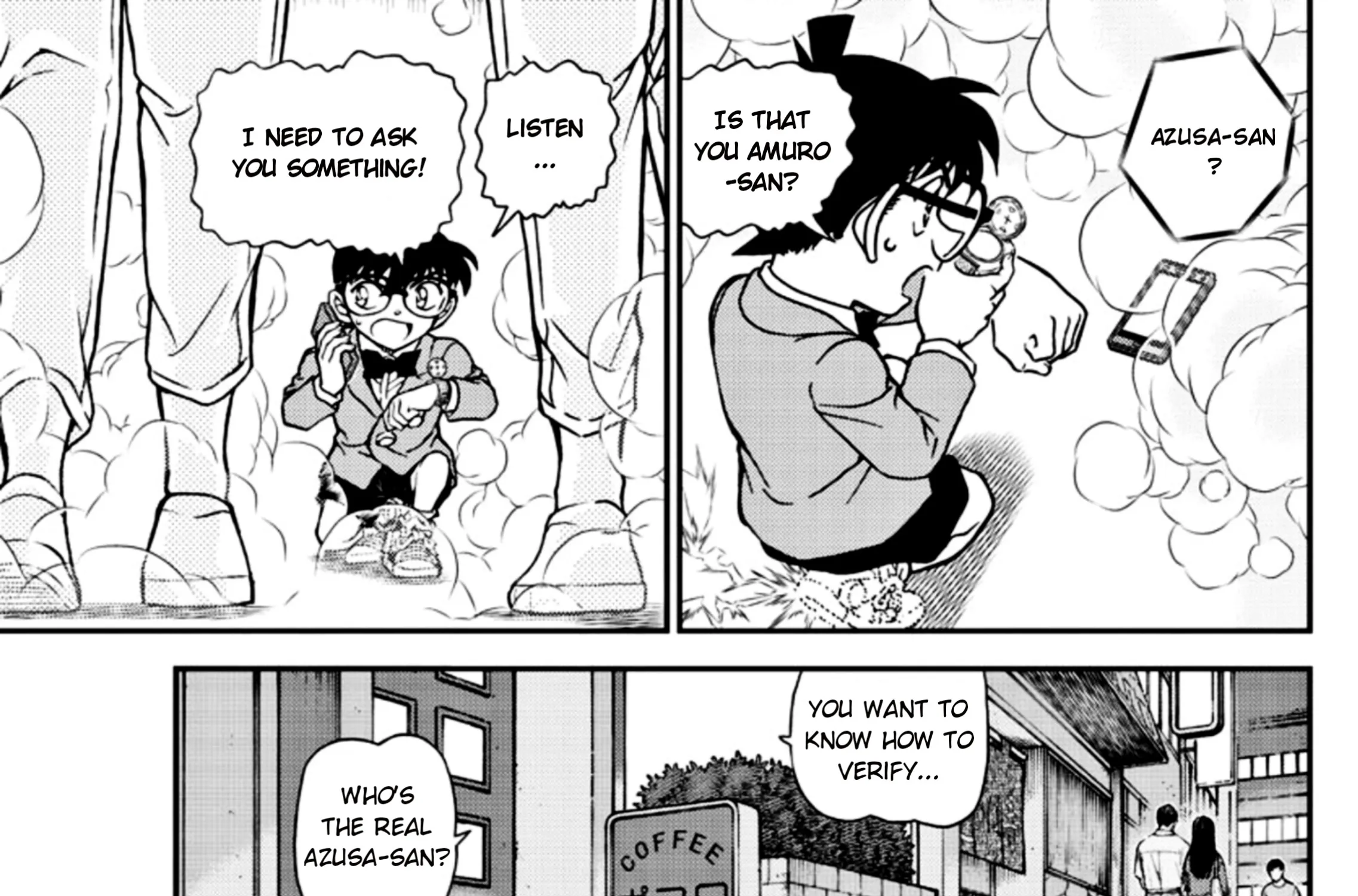 Detective Conan Zinmanga X Chapter 1102 Page 37