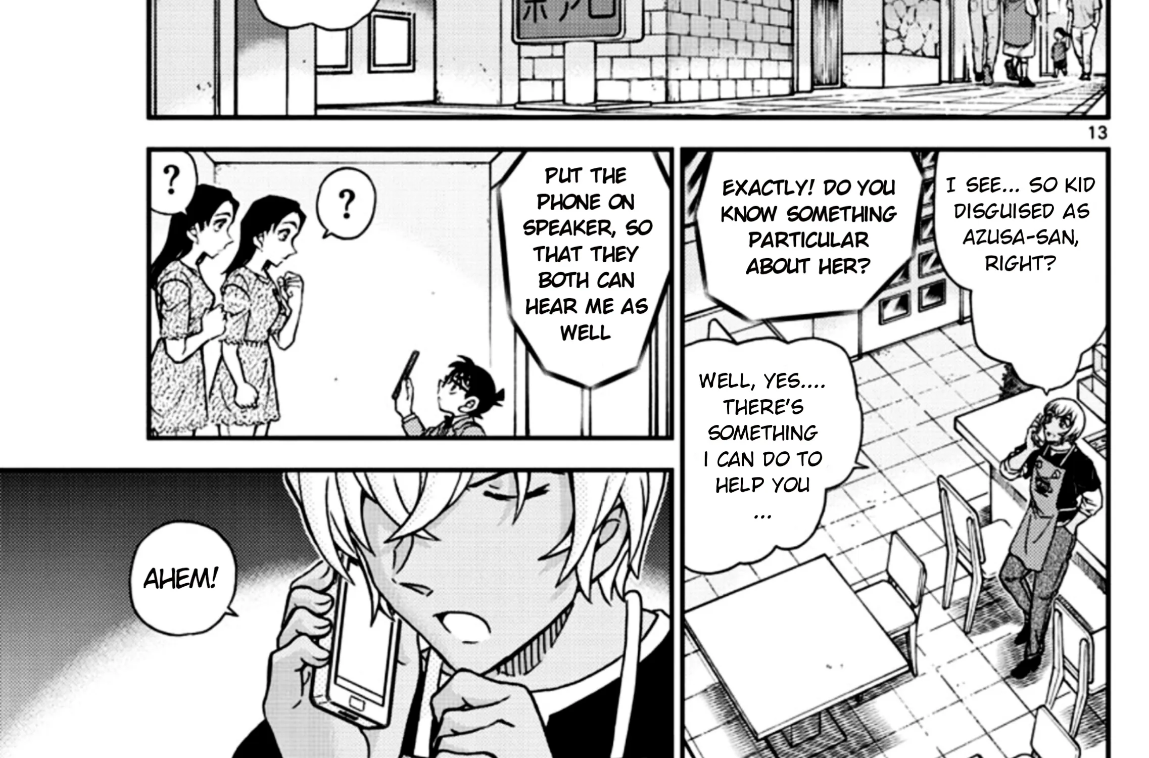 Detective Conan Zinmanga X Chapter 1102 Page 38