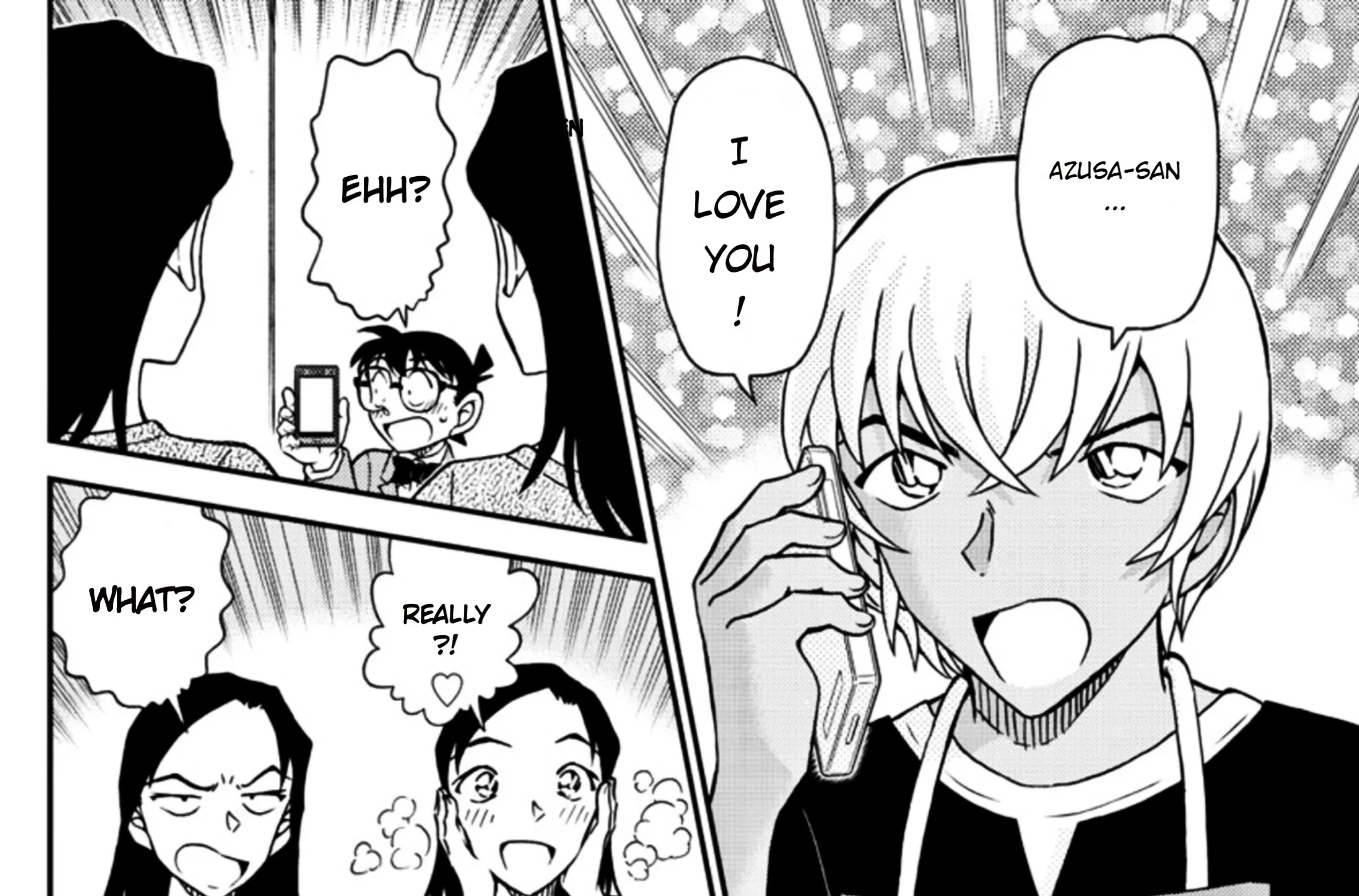 Detective Conan Zinmanga X Chapter 1102 Page 40
