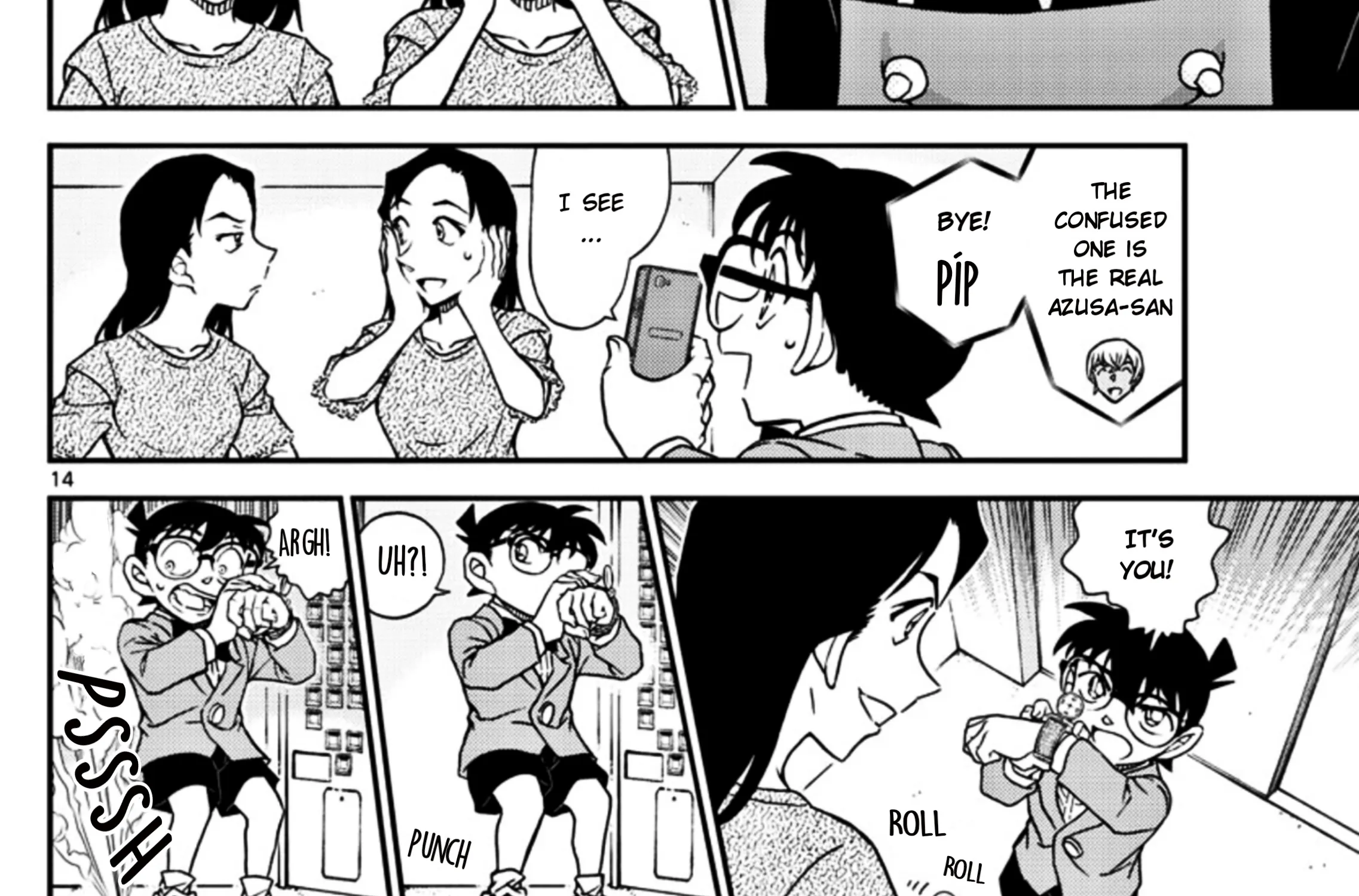 Detective Conan Zinmanga X Chapter 1102 Page 41