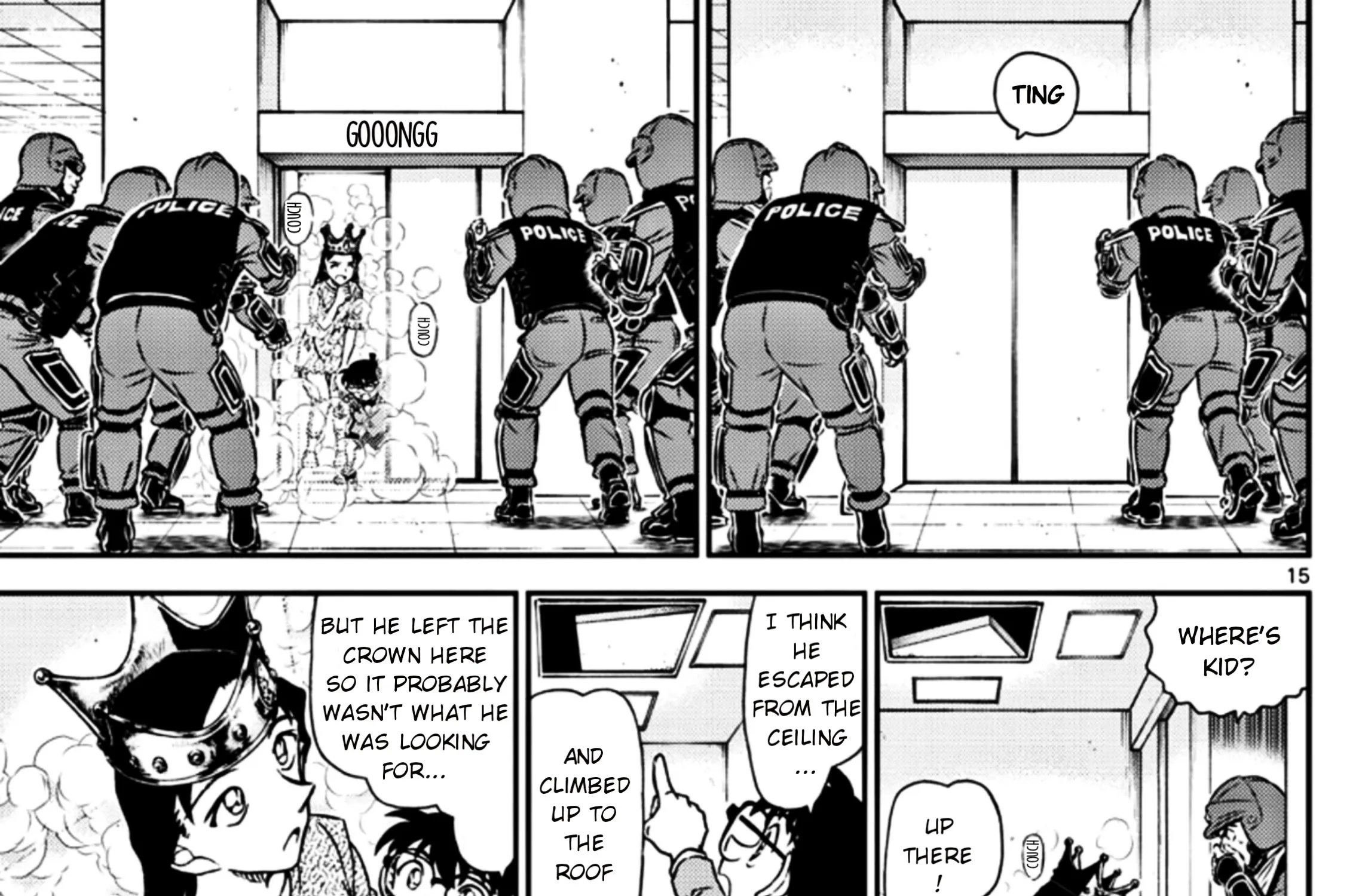 Detective Conan Zinmanga X Chapter 1102 Page 43