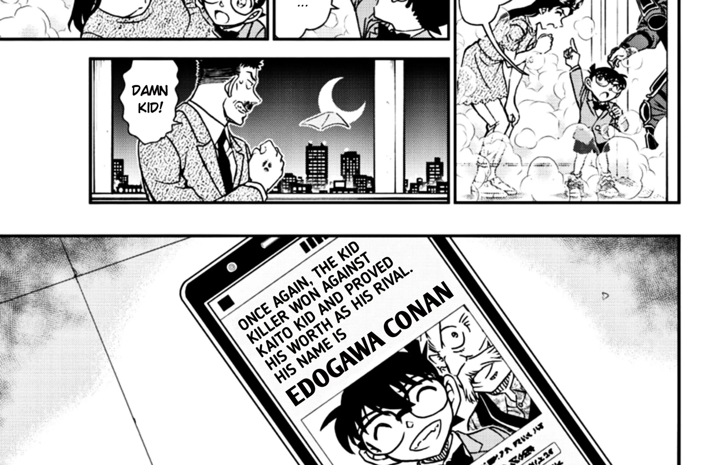 Detective Conan Zinmanga X Chapter 1102 Page 44