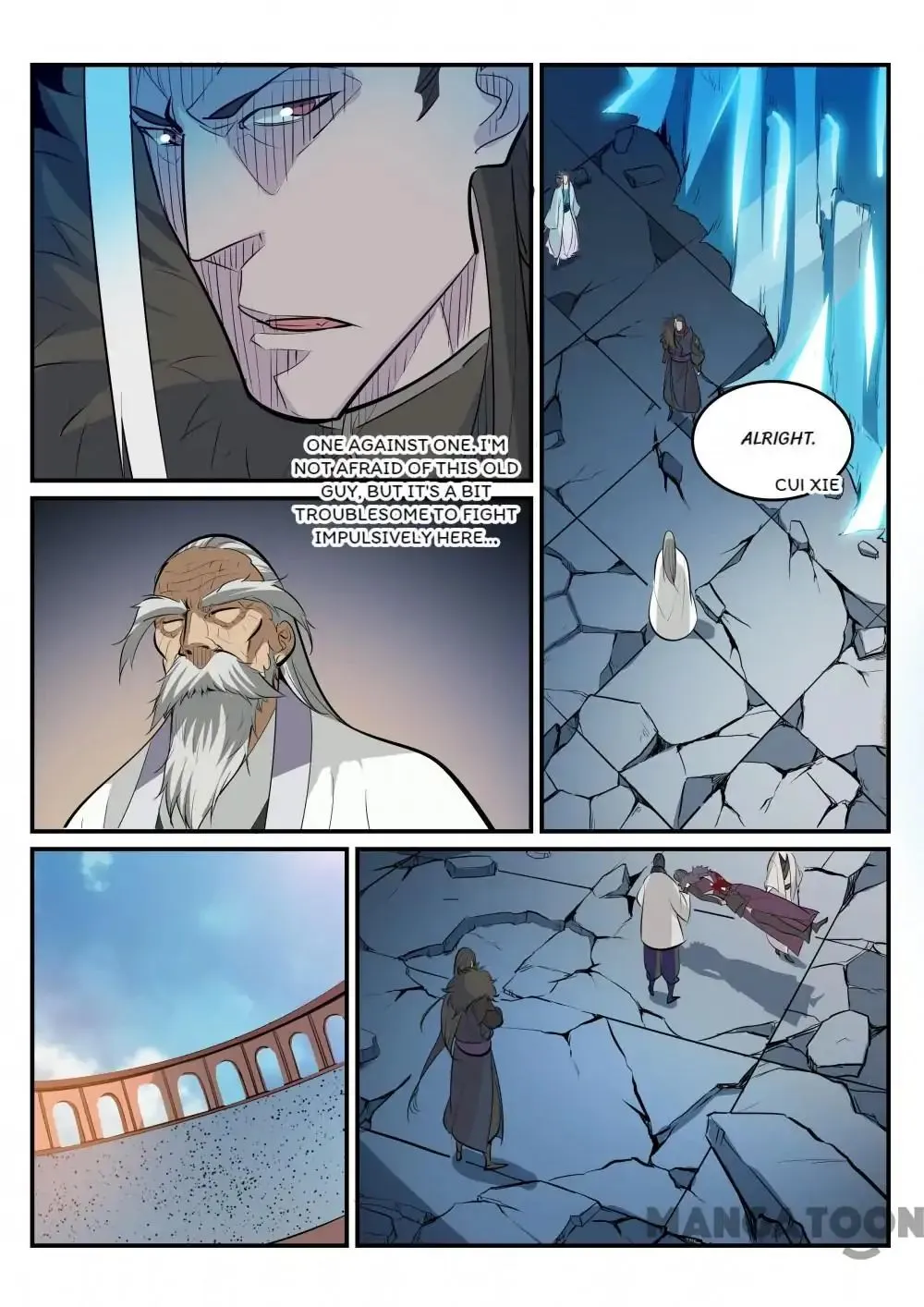 Apotheosis Zinmanga X Chapter 194 Page 4