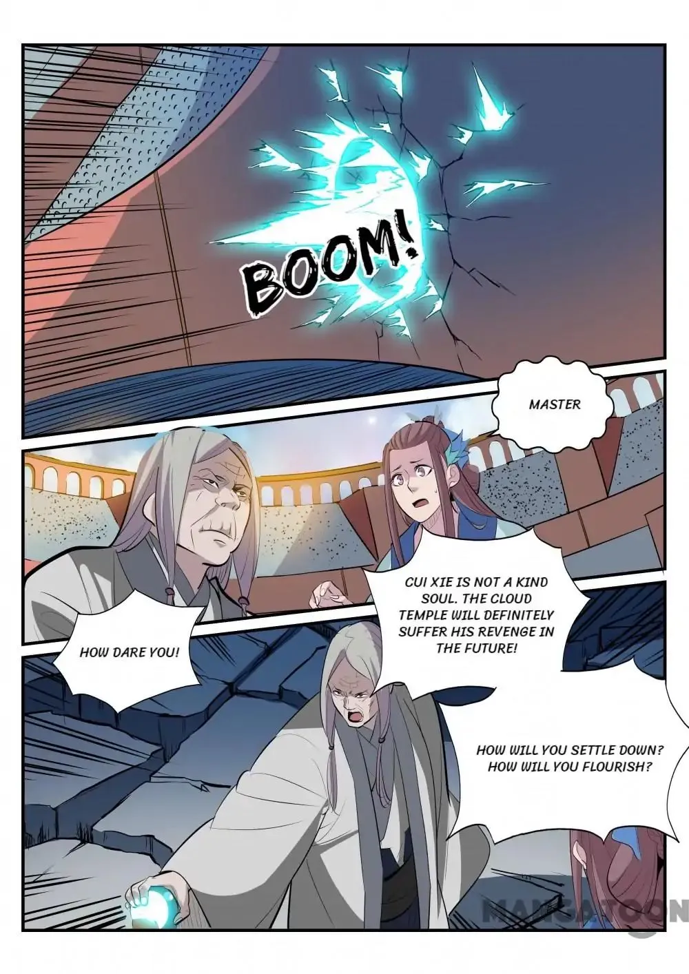Apotheosis Zinmanga X Chapter 194 Page 8