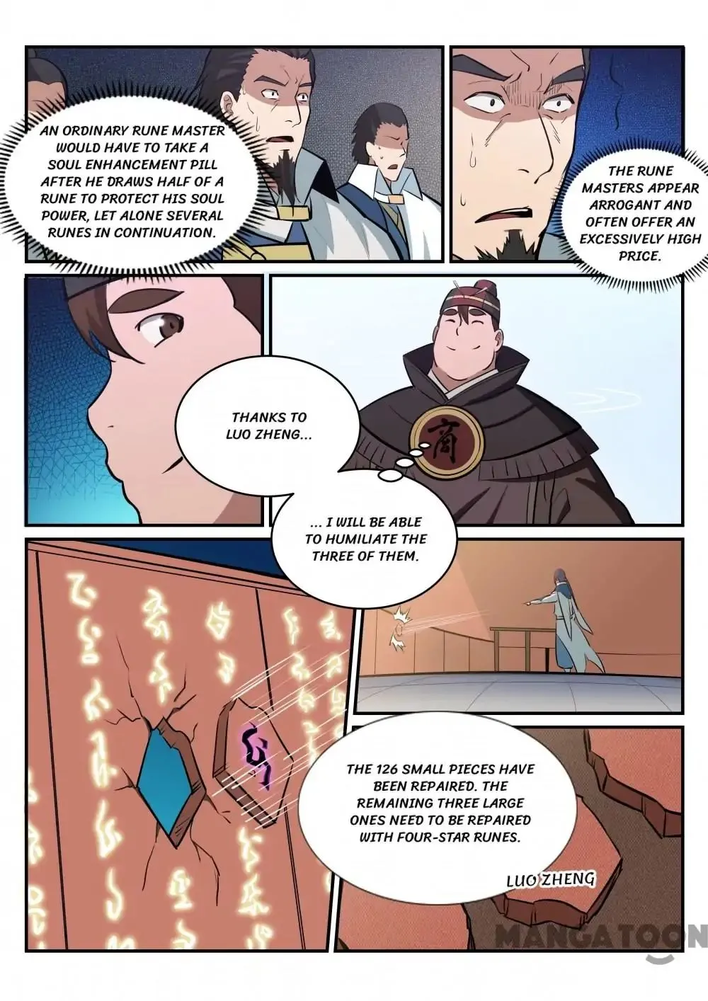 Apotheosis Zinmanga X Chapter 186 Page 10