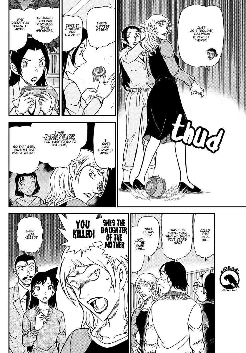 Detective Conan Zinmanga X Chapter 1084 Page 9