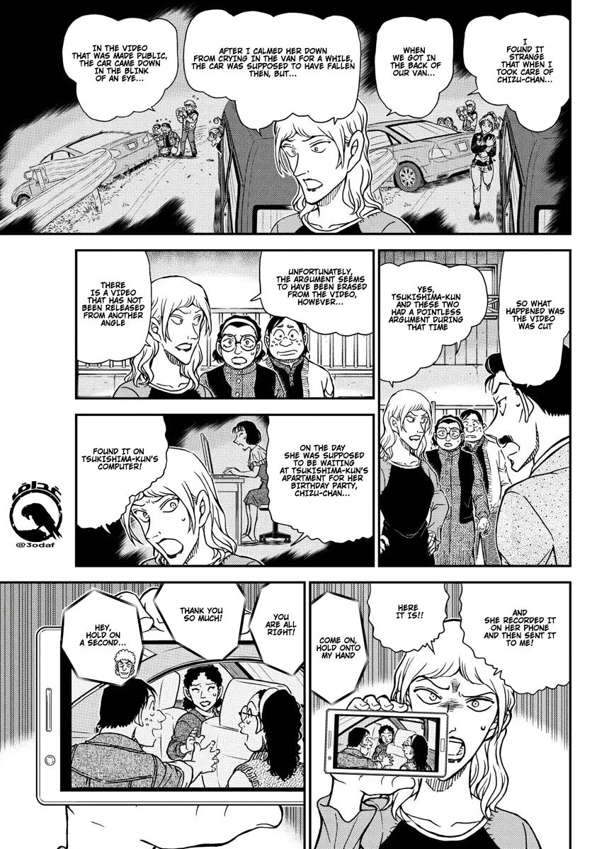 Detective Conan Zinmanga X Chapter 1084 Page 10